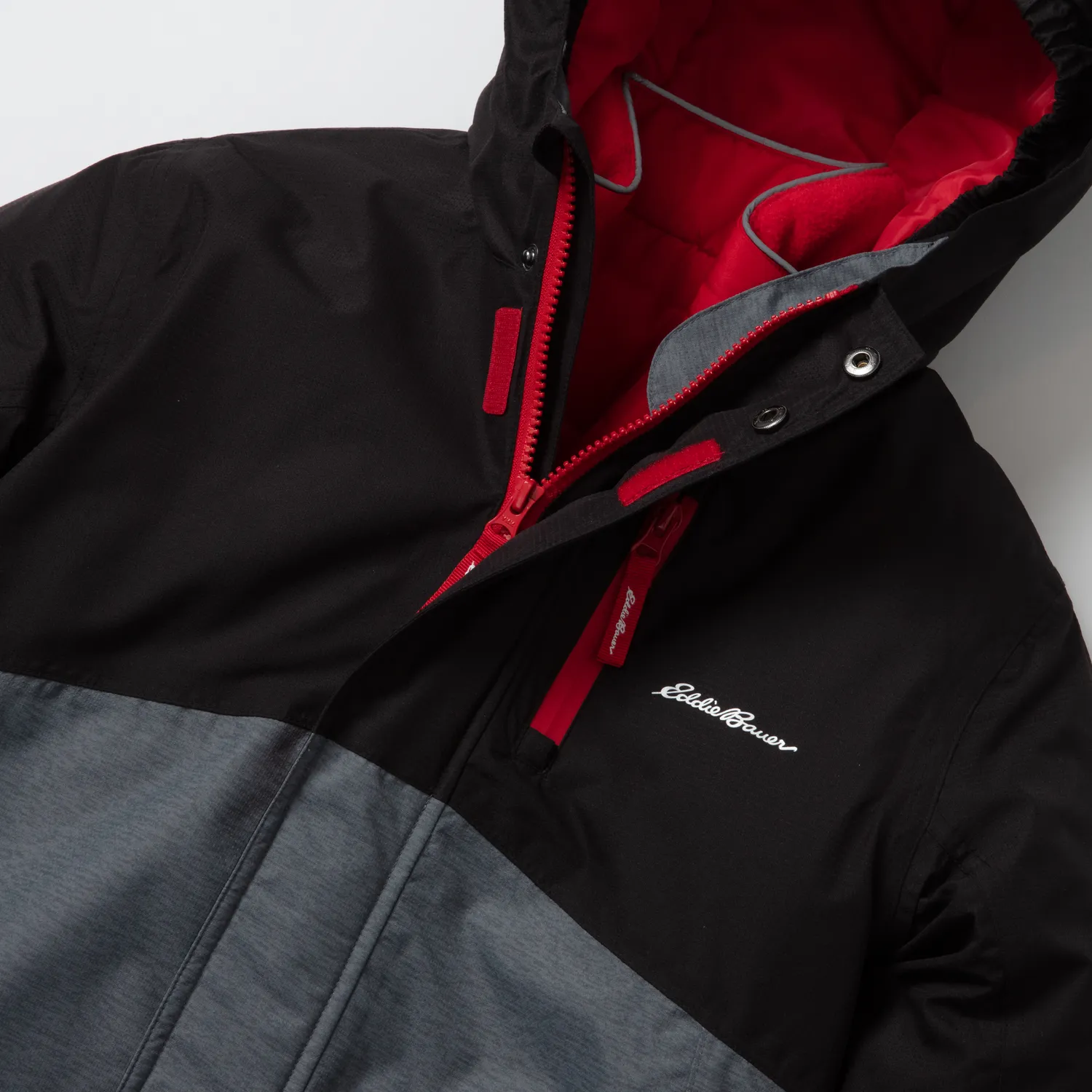 Eddie Bauer Powder Search geacă băieți bleumarin 3în1