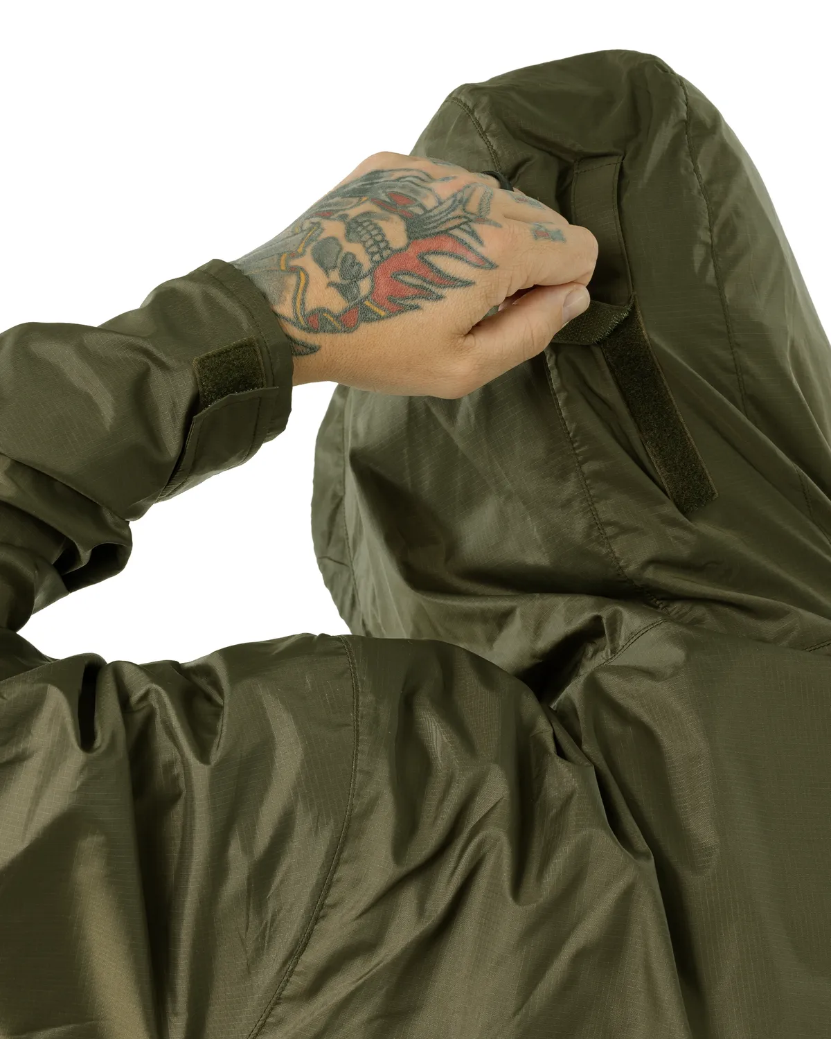 Arktis Rainshield Coat V2 geaca Ranger Green impermeabila