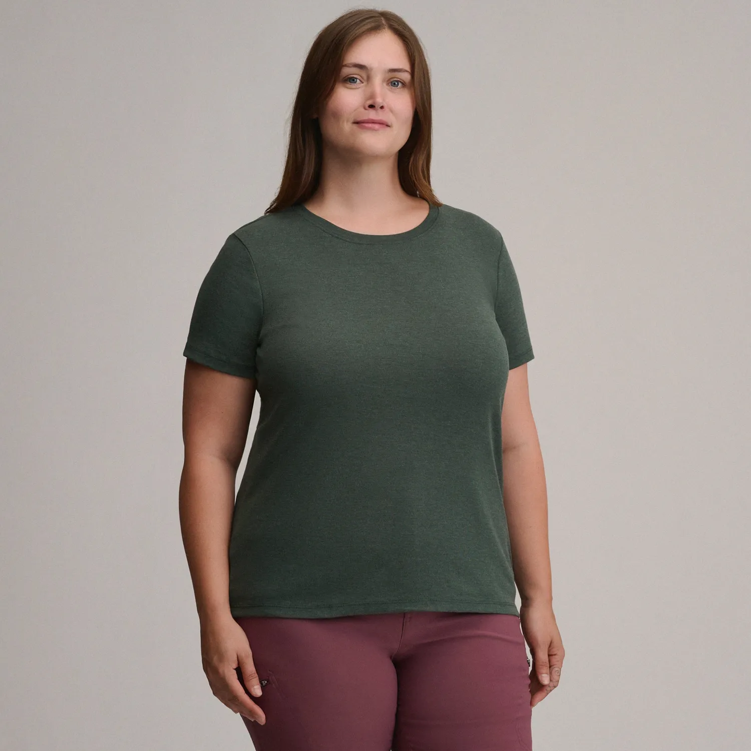 Eddie Bauer Favorite Short-Sleeve Crew T-Shirt tricou Negru