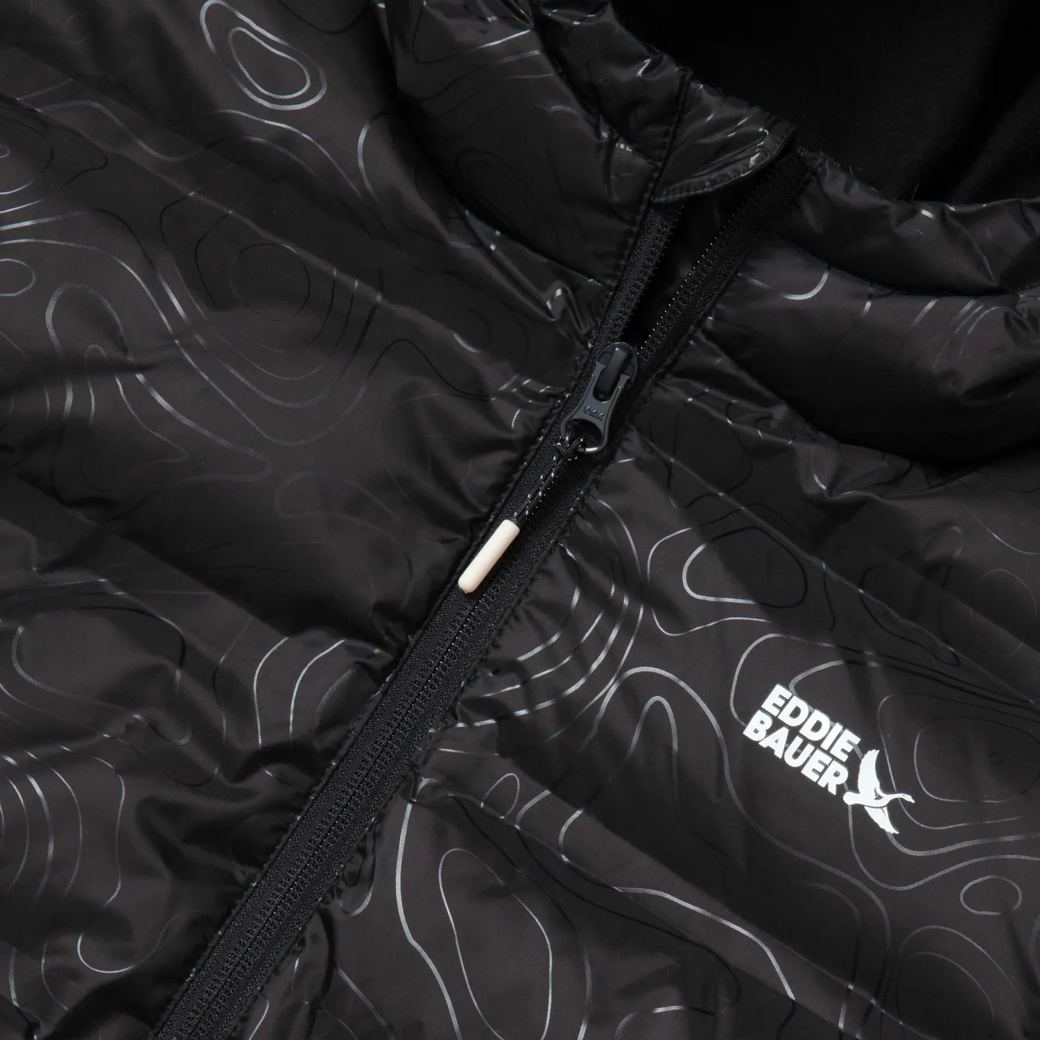 Eddie Bauer Classic Down 2.0 geaca baieti neagra puf
