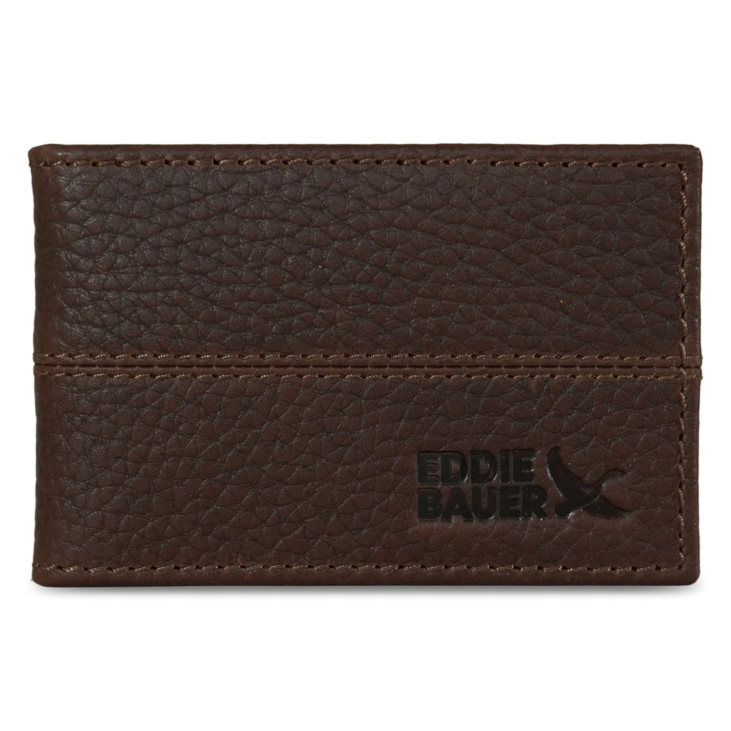 Eddie Bauer Rugged portofel piele black