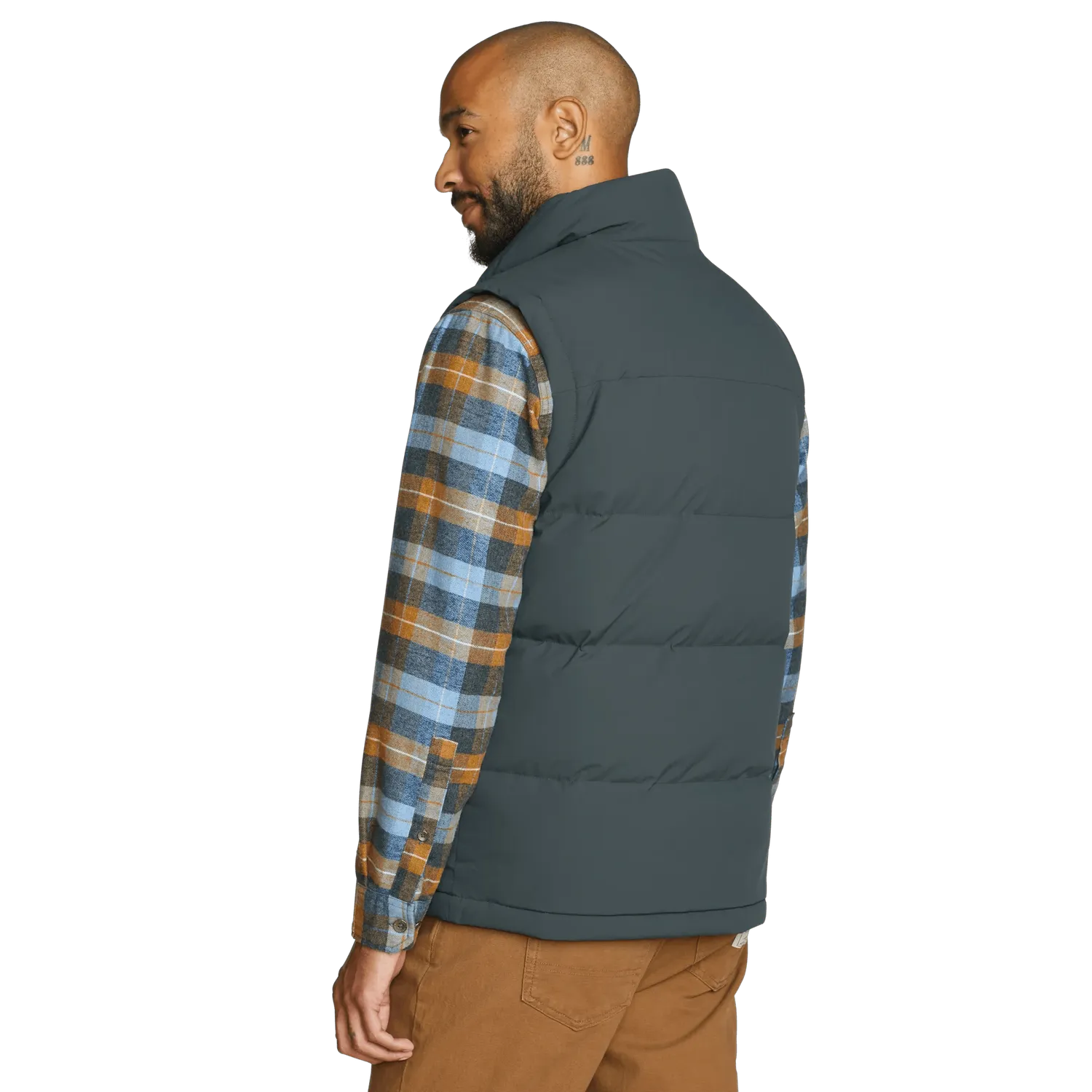 Eddie Bauer Essential Down vestă puf bărbați ușoară