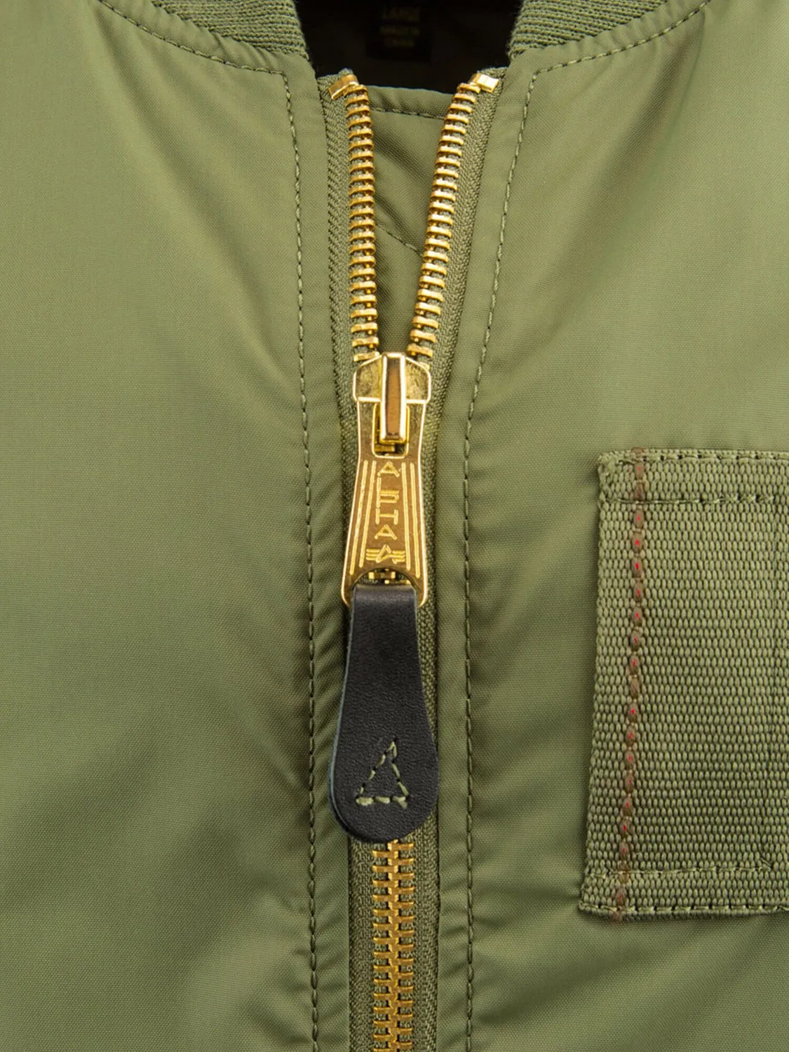 Alpha Industries MA-1 Skymaster bomber verde sage usor