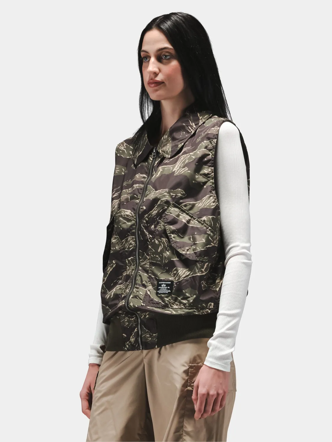 Alpha Industries CWU 36/P vesta gri camo usoara