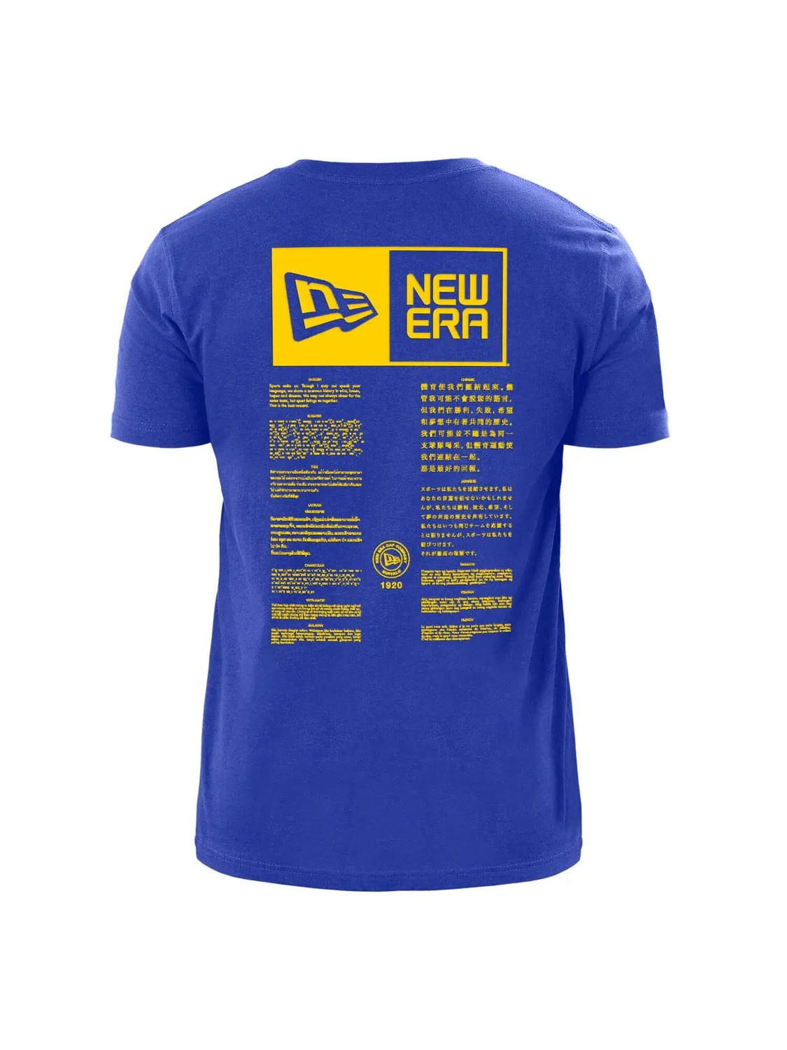 Alpha Industries Rams tricou albastru bumbac 160g