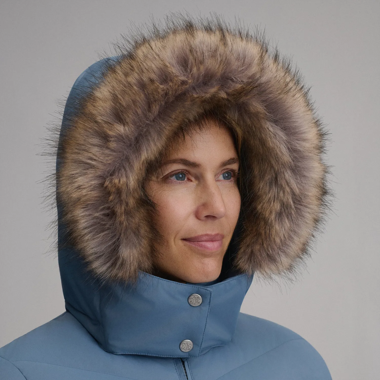 Eddie Bauer Sun Valley parka puf neagra
