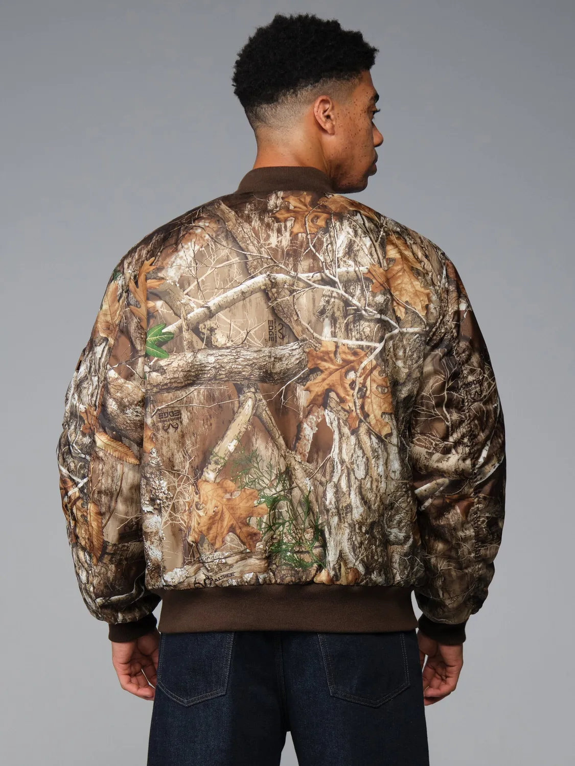 Alpha Industries MA-1 Oxford geaca bomber camo Realtree