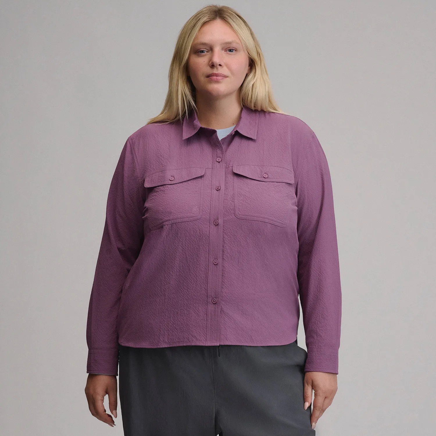 Eddie Bauer Mountain 3.0 cămașă damă Dusty Sage rapidă