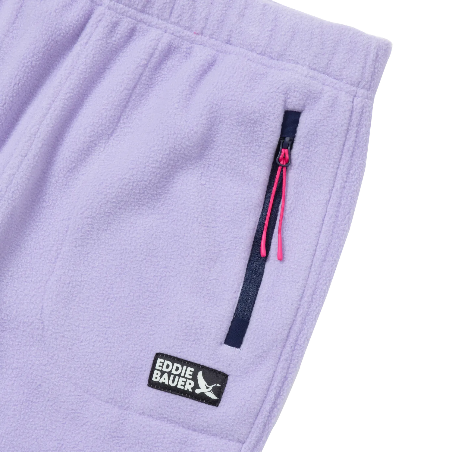 Eddie Bauer Quest Fleece pantaloni fete Navy Blue comozi