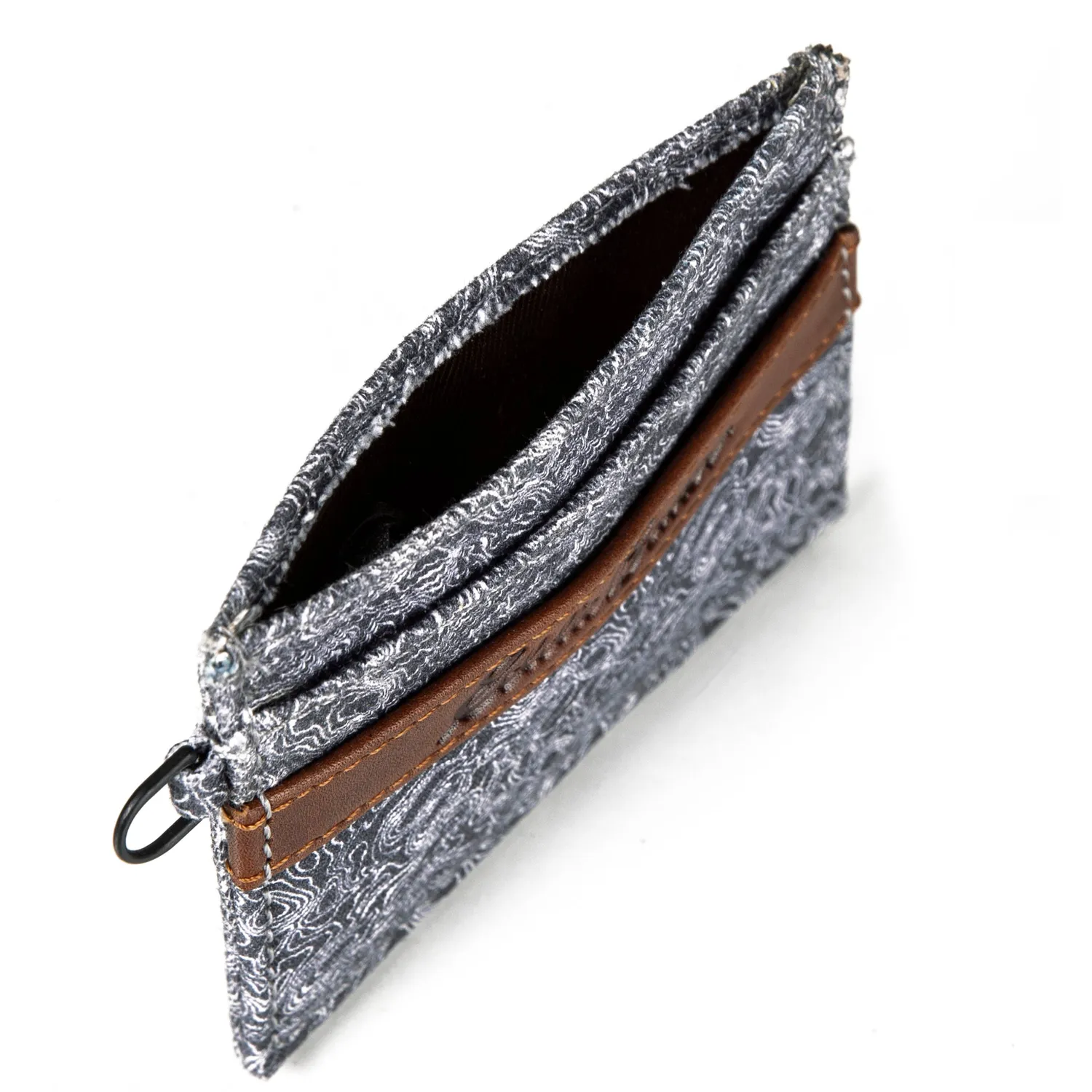 Eddie Bauer Pioneer portcard piele gri RFID