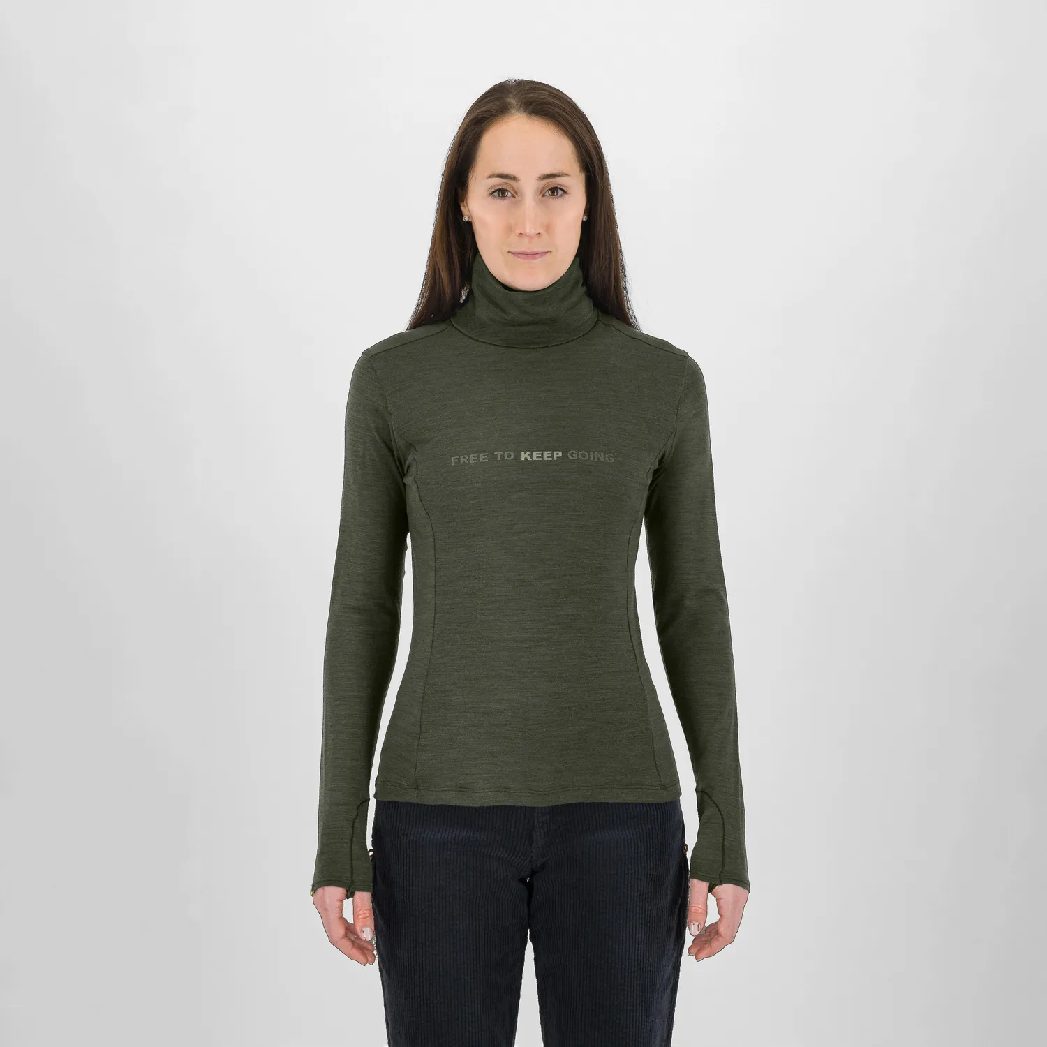 Karpos Coppolo Merino bluza dama gat inalt