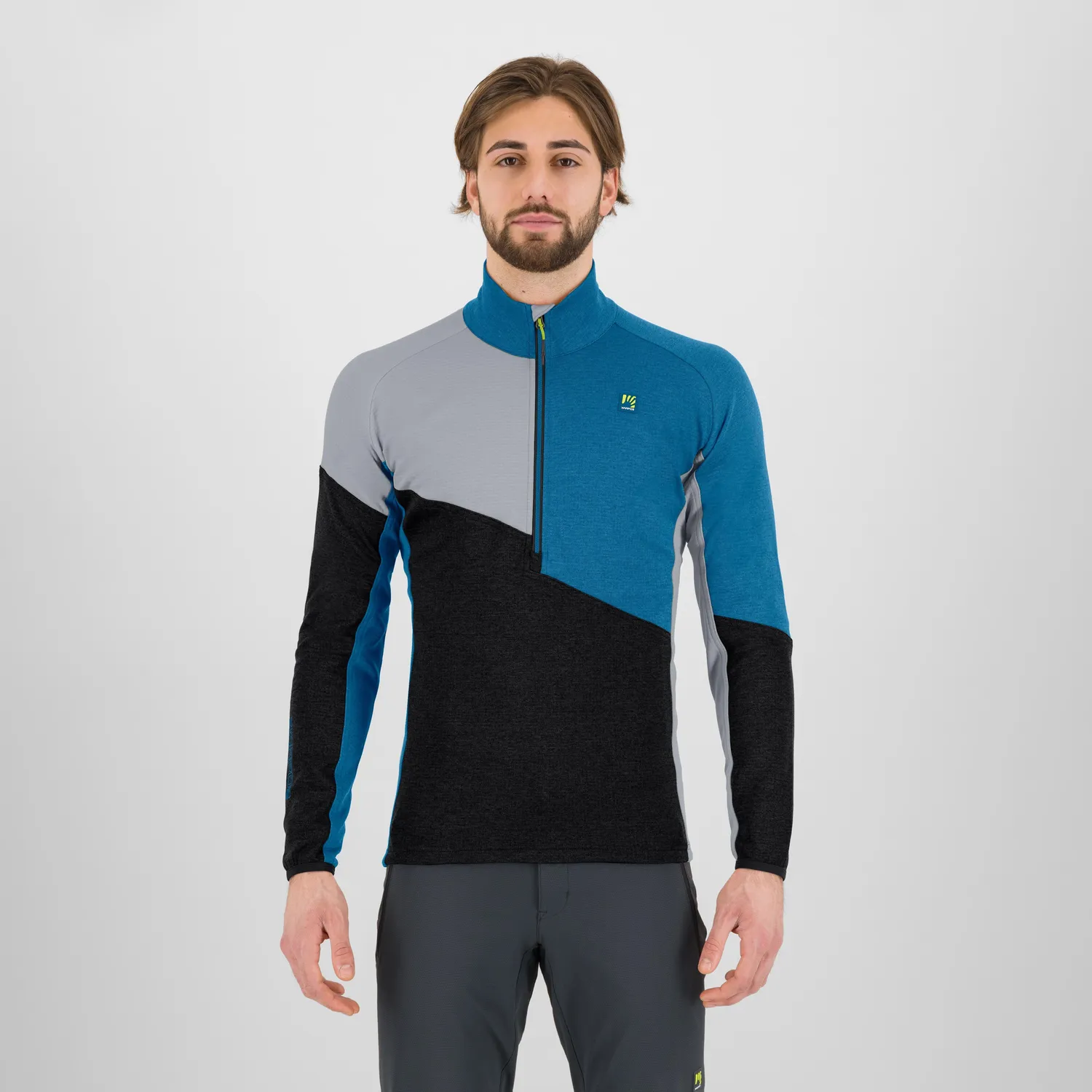 Karpos Federa Half-Zip bluză polar călduroasă