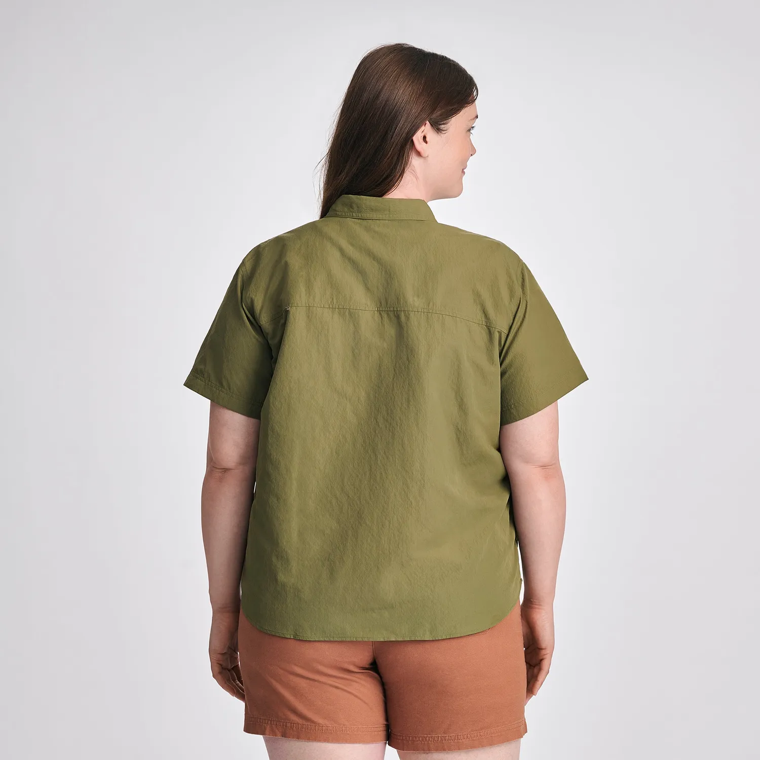 Eddie Bauer Rainier cămașă White protecție solară