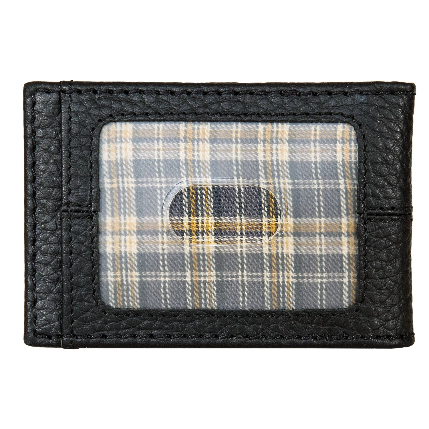 Eddie Bauer Rugged portofel piele black