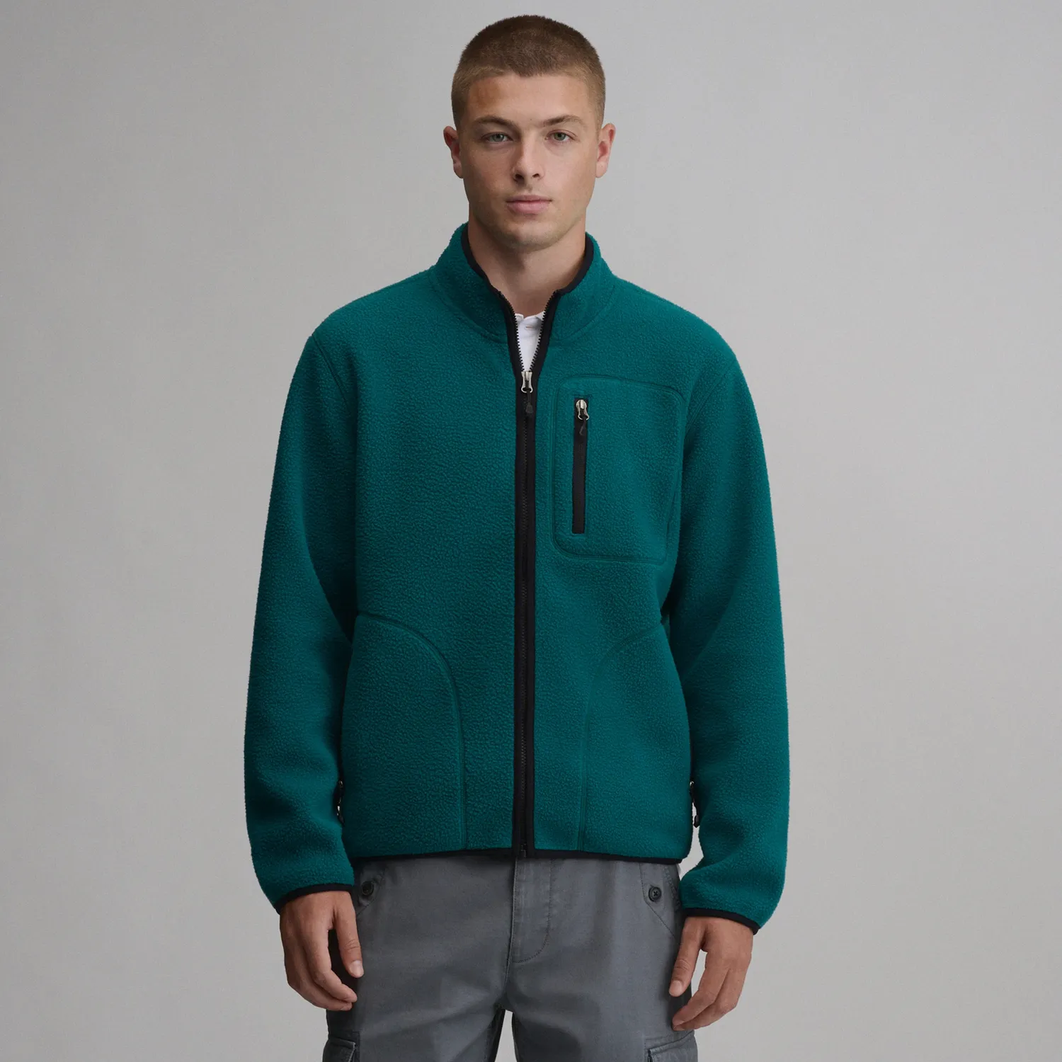 Eddie Bauer Journey Full-Zip polar violet inchis calduros