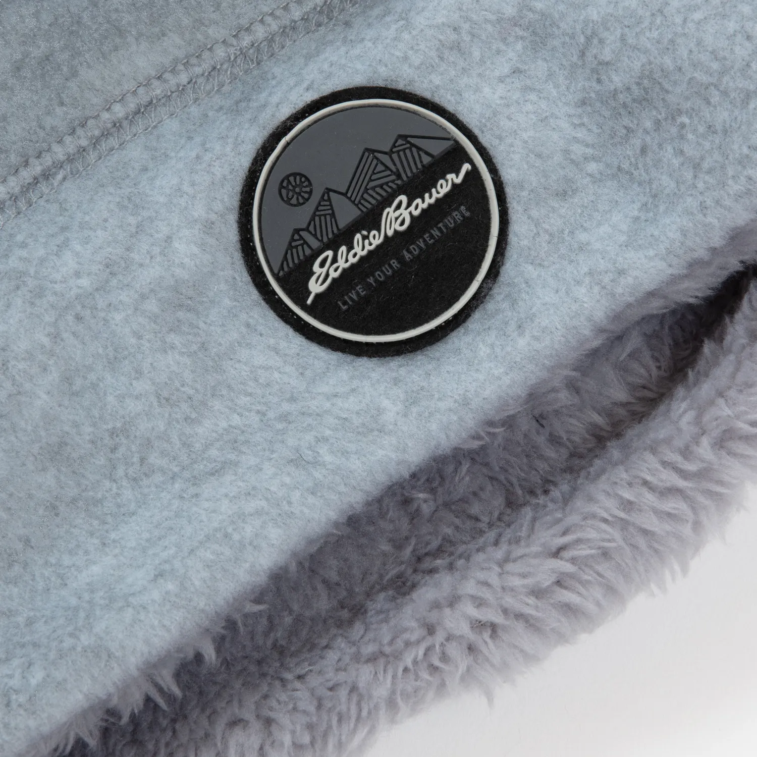 Eddie Bauer Kids Quest caciula Black fleece gros