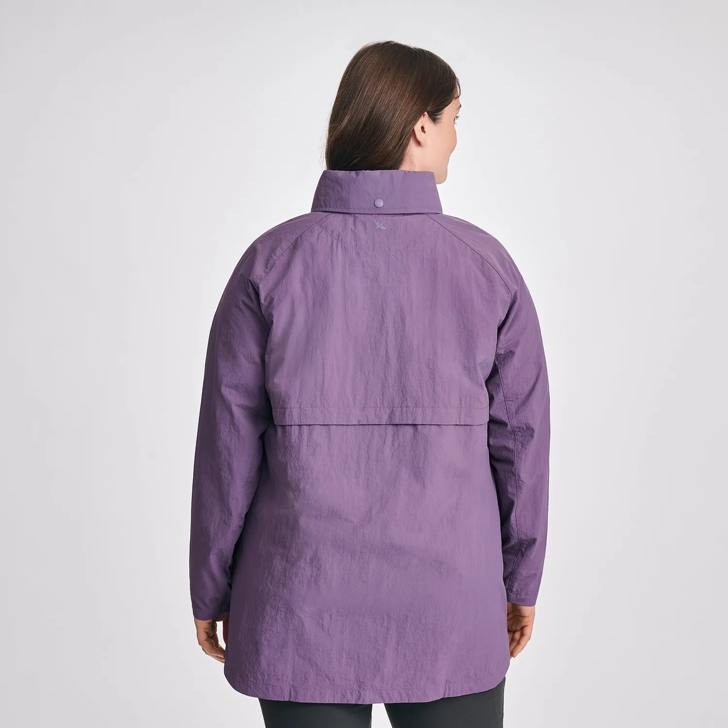 Eddie Bauer Travel Palton Dama Black pliabil