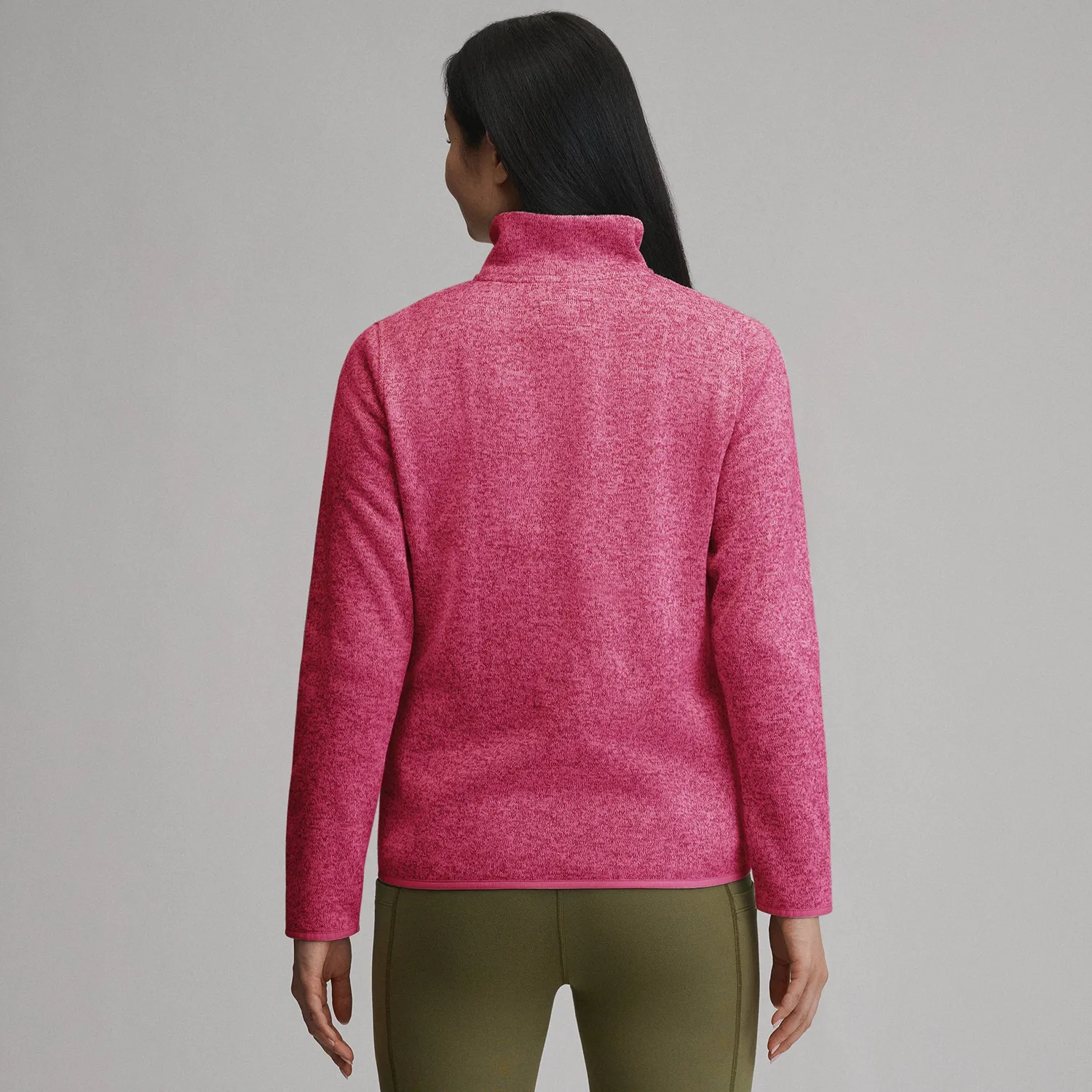 Eddie Bauer Radiator 2.0 geaca fleece gri deschis calduroasa