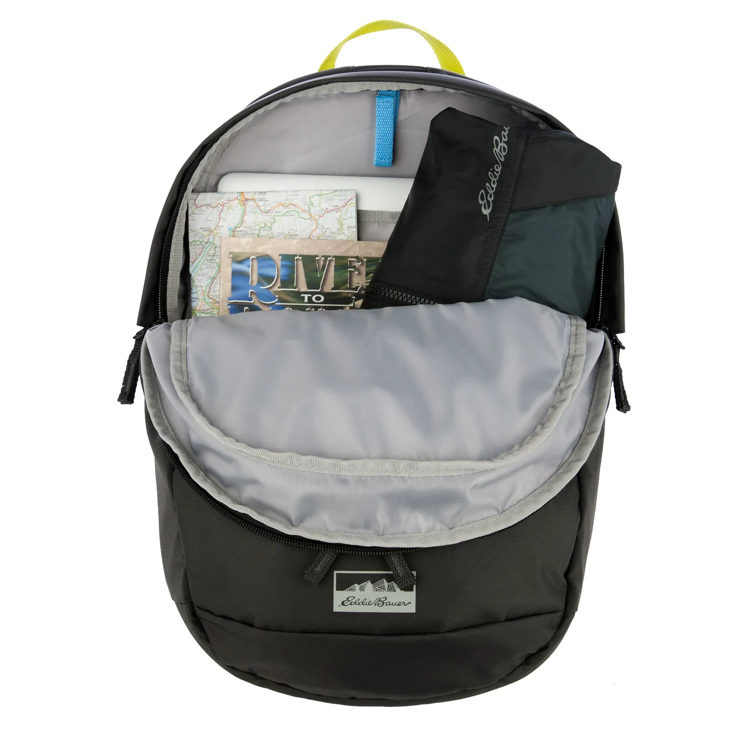 Eddie Bauer Venture rucsac 20L Carbon impermeabil