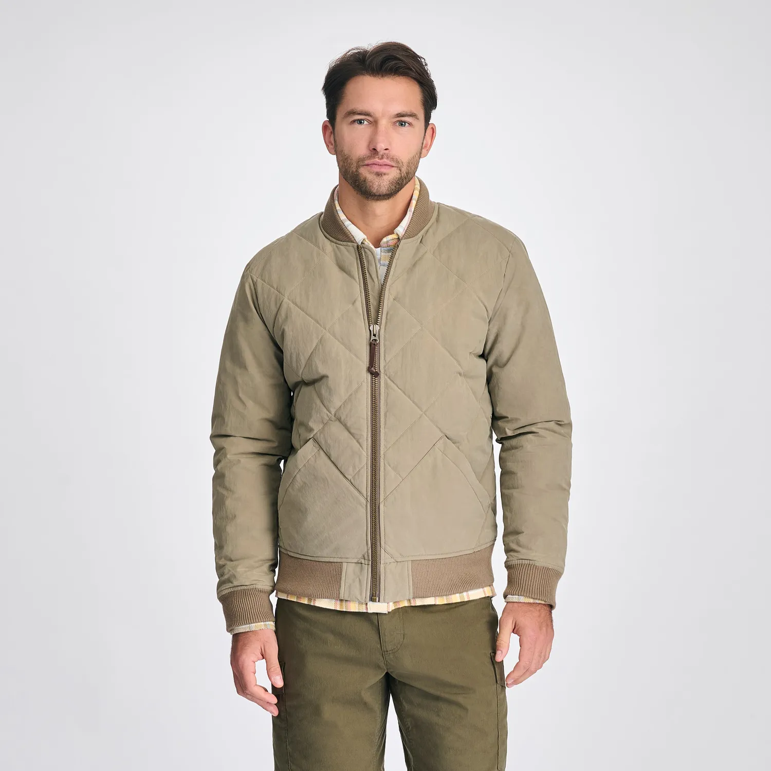 Eddie Bauer 1936 Skyliner Model geaca puf Mushroom M matlasata