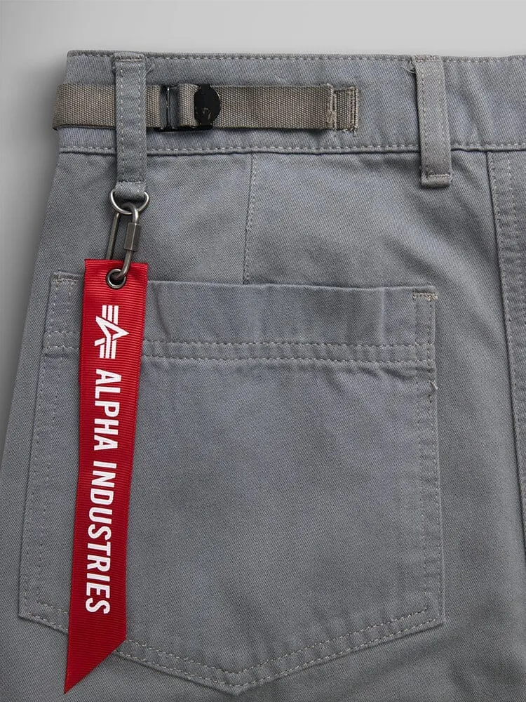 Alpha Industries M-65 Cargo pantaloni dama gri 100% bumbac