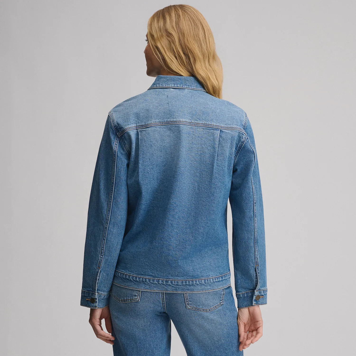 Eddie Bauer Iconic Denim jachetă Coast din denim clasică
