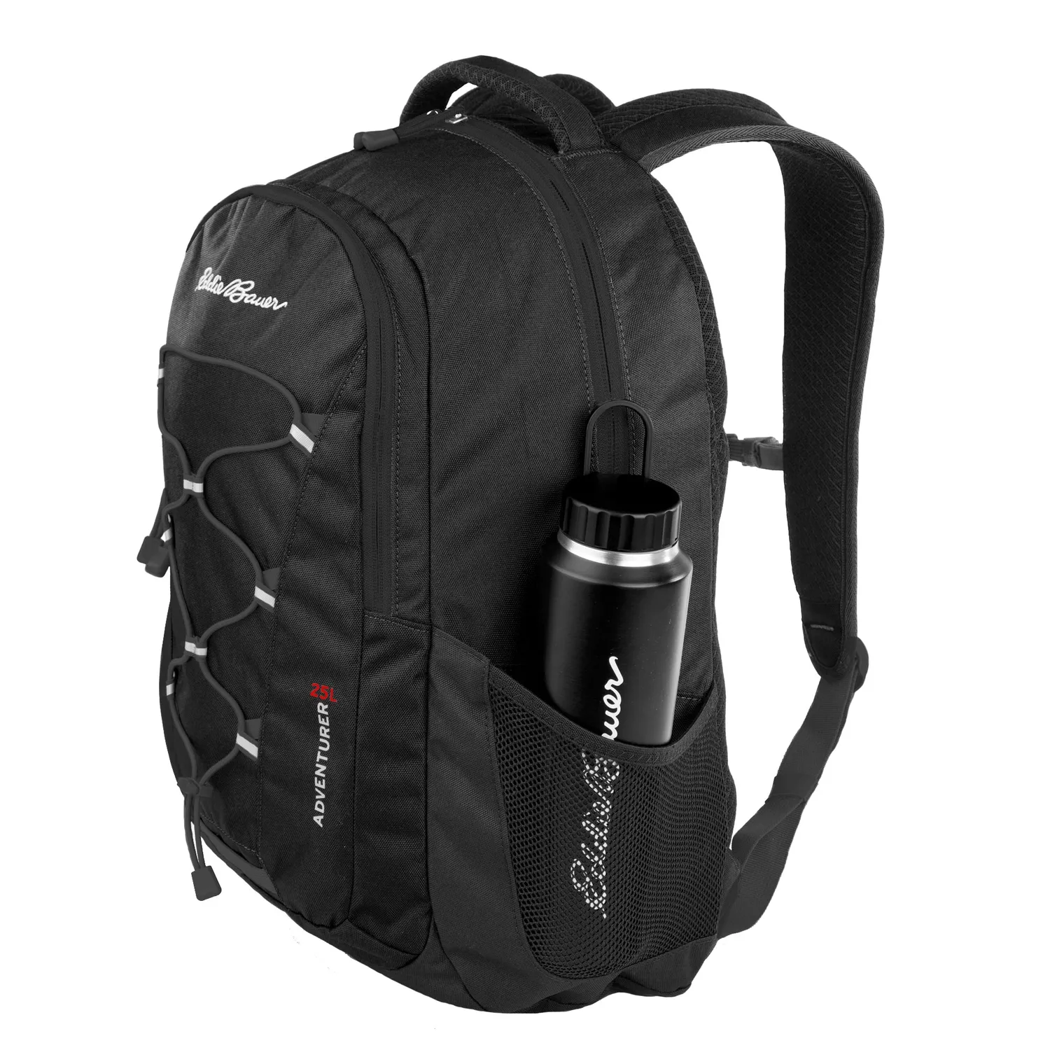 Eddie Bauer Adventurer 25L rucsac negru impermeabil