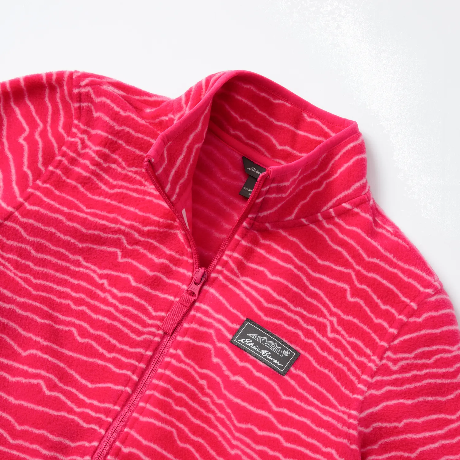 Eddie Bauer Quest Fleece geacă polar fete Bleumarin print