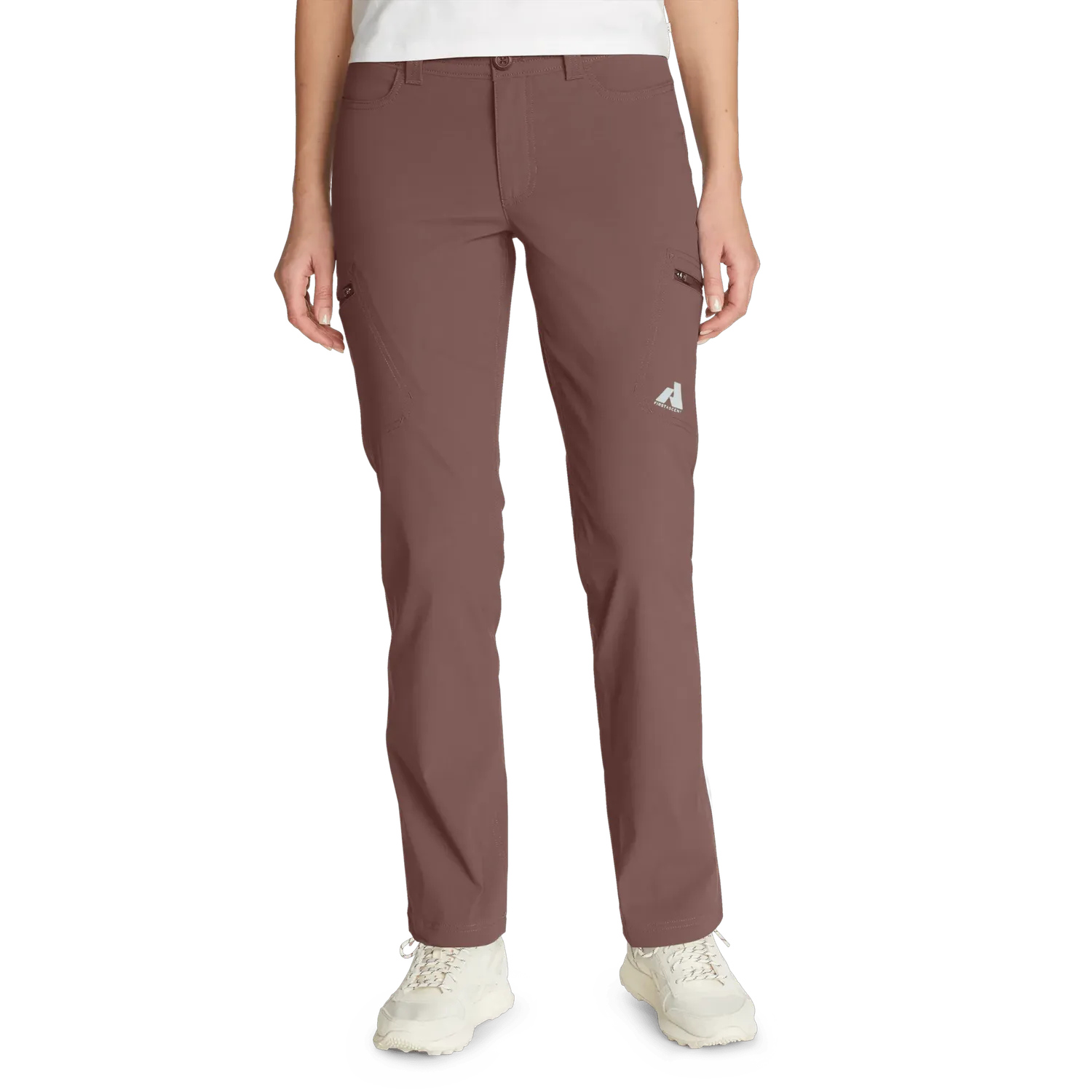 Eddie Bauer Guide Pro Pants pantaloni dama negri stretch