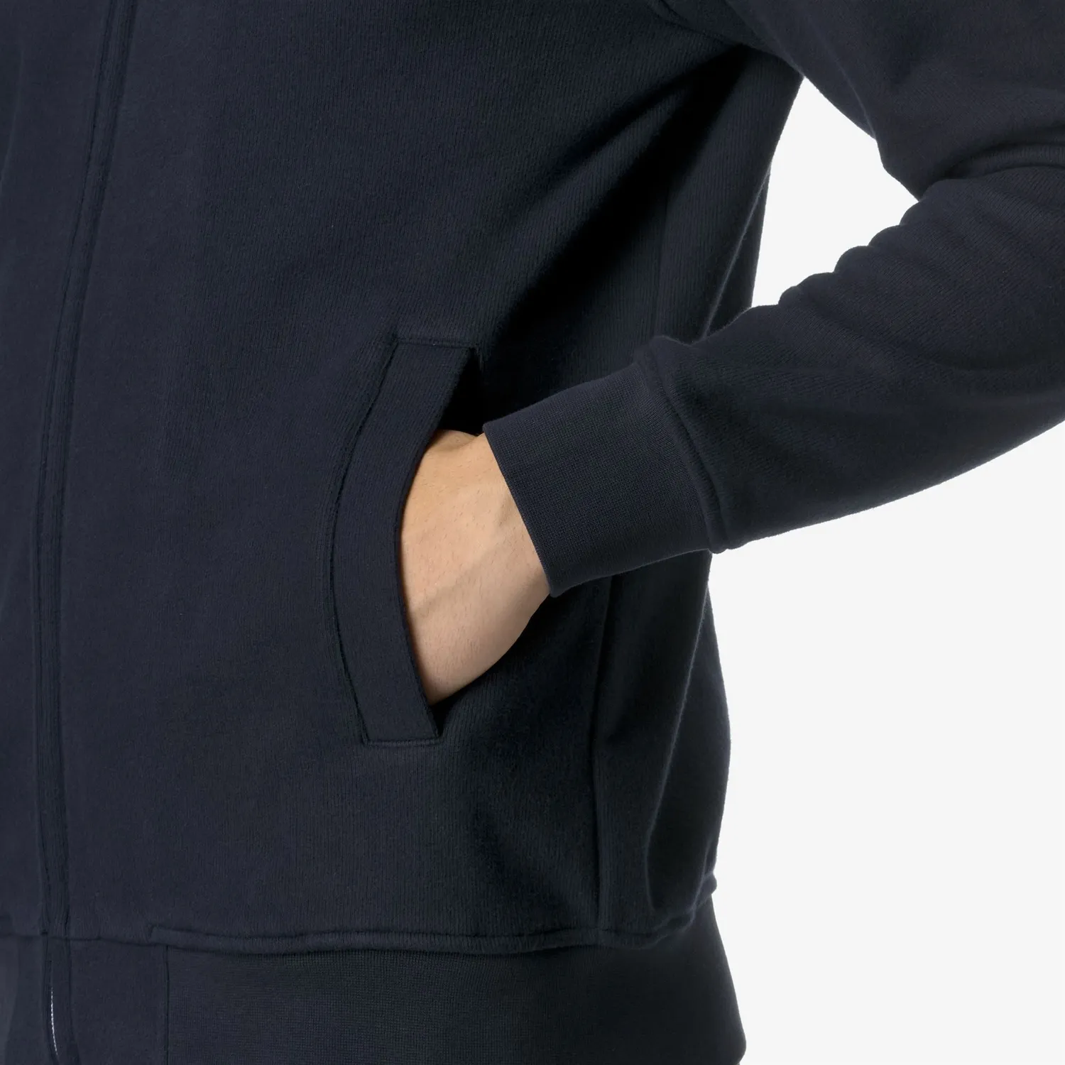 K-Way Anthony hanorac barbati albastru fleece gros