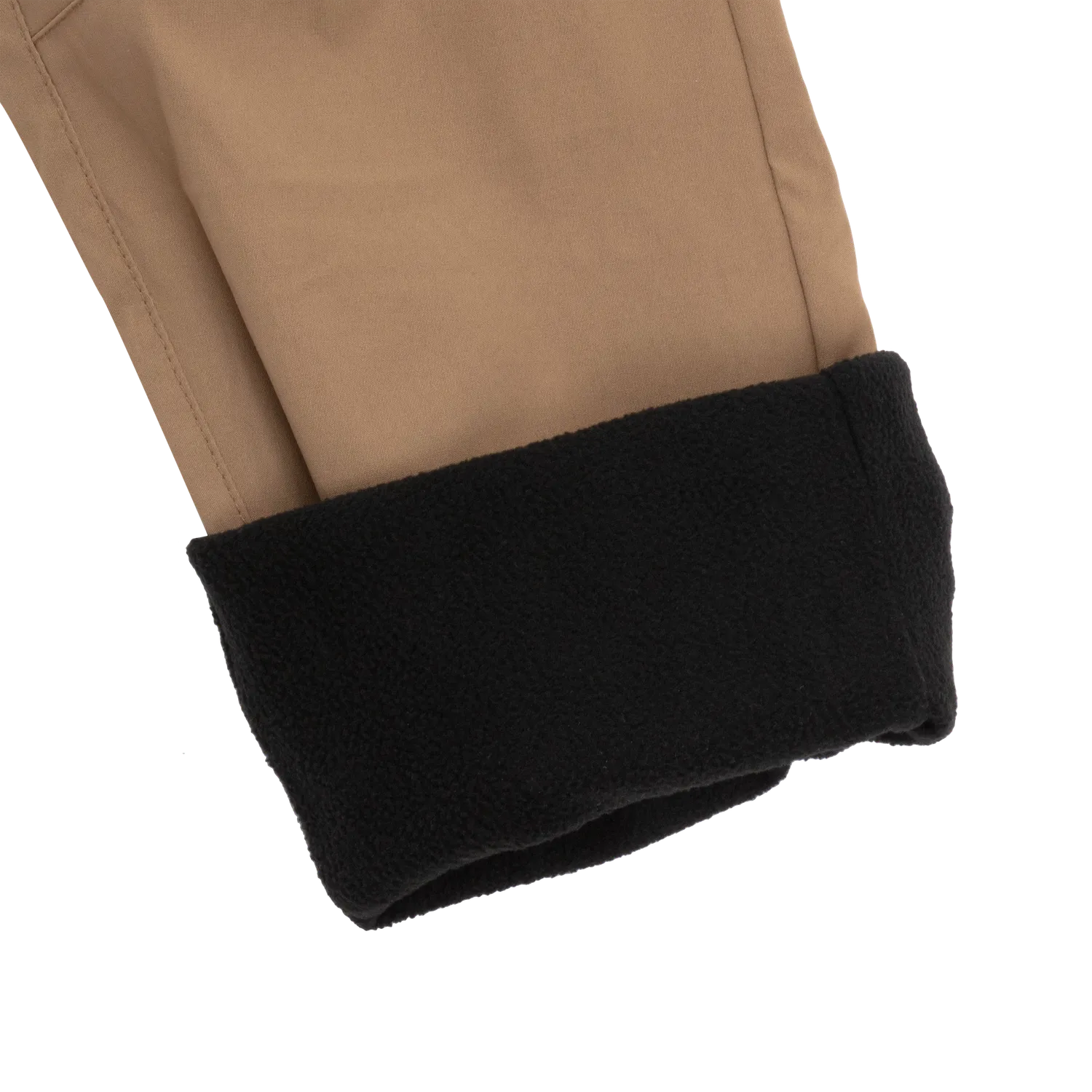Eddie Bauer Adventurer Lined Cargo Jogger pantaloni Black