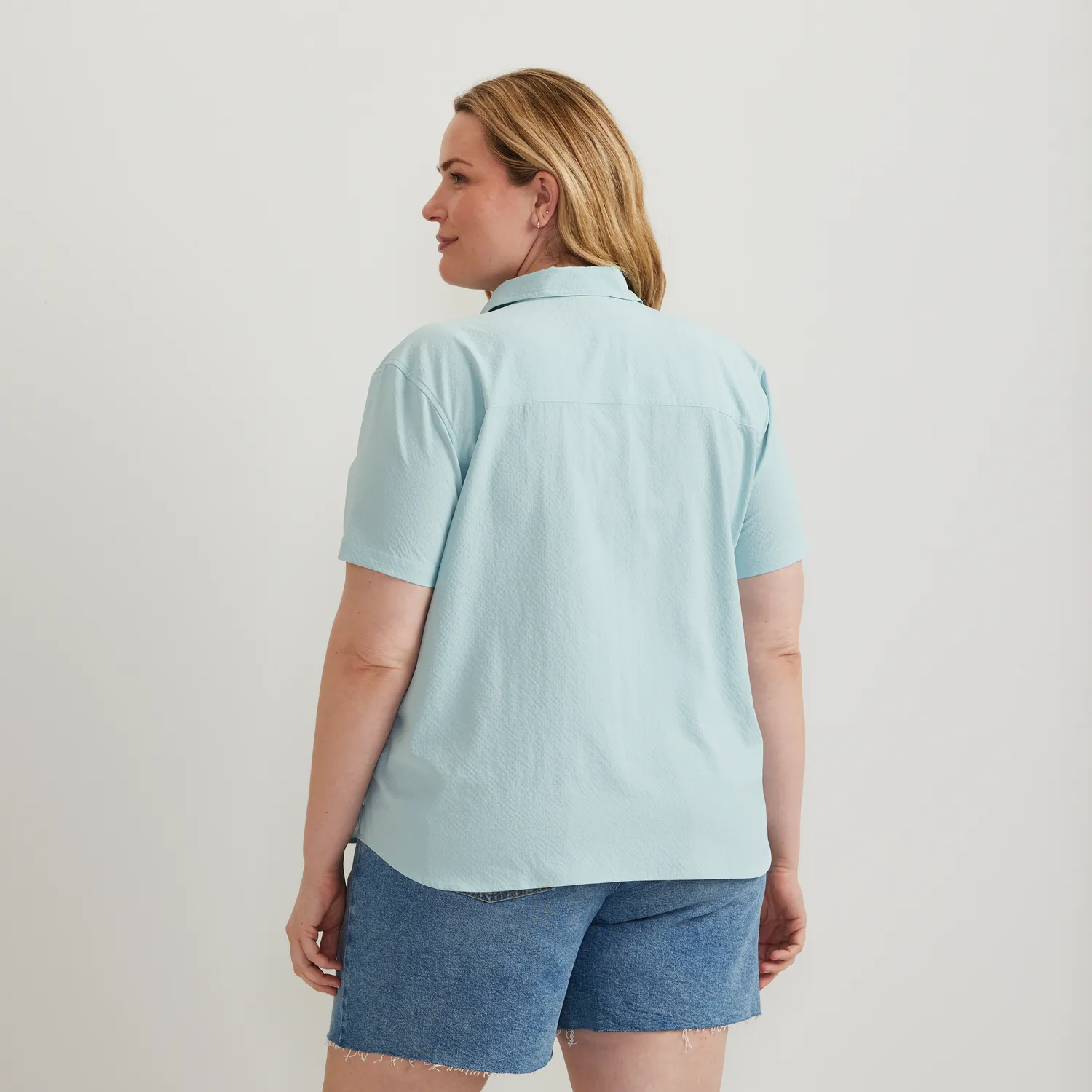 Eddie Bauer Mountain 3.0 tricou damă aquamarine cu uscare rapidă