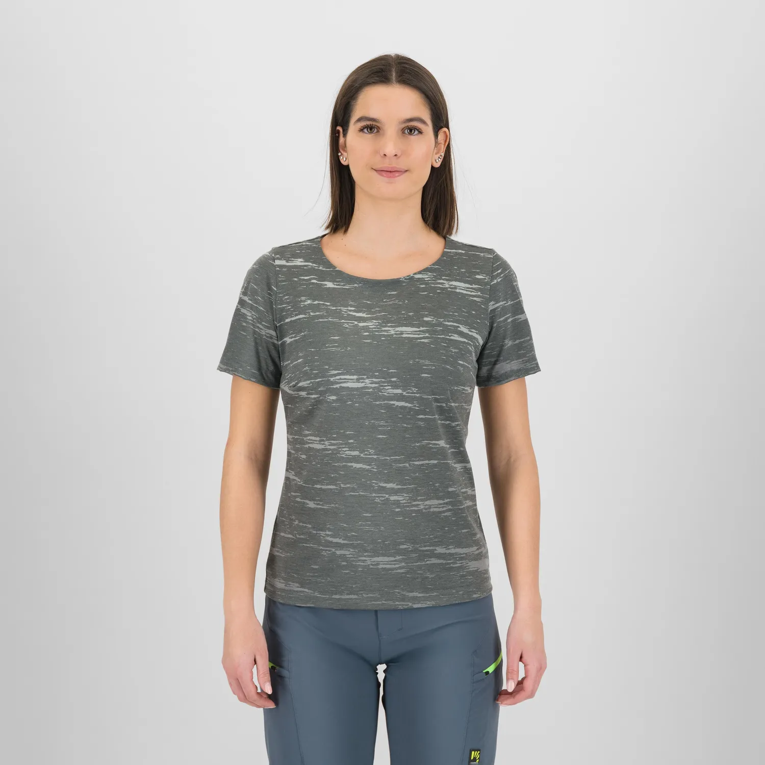 Karpos Tremalzo W tricou dama poliester Tencel