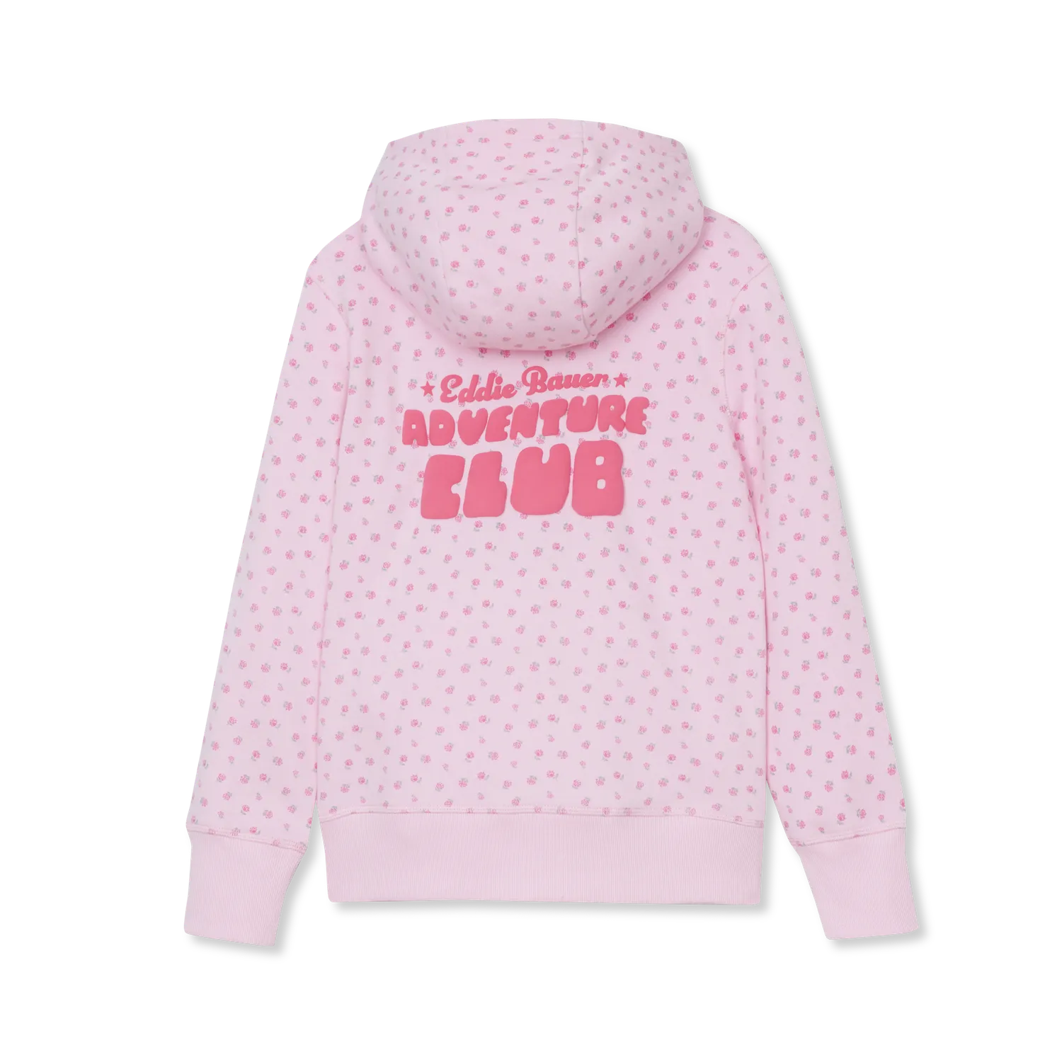 Eddie Bauer Camp Fleece hanorac fete graphic călduros