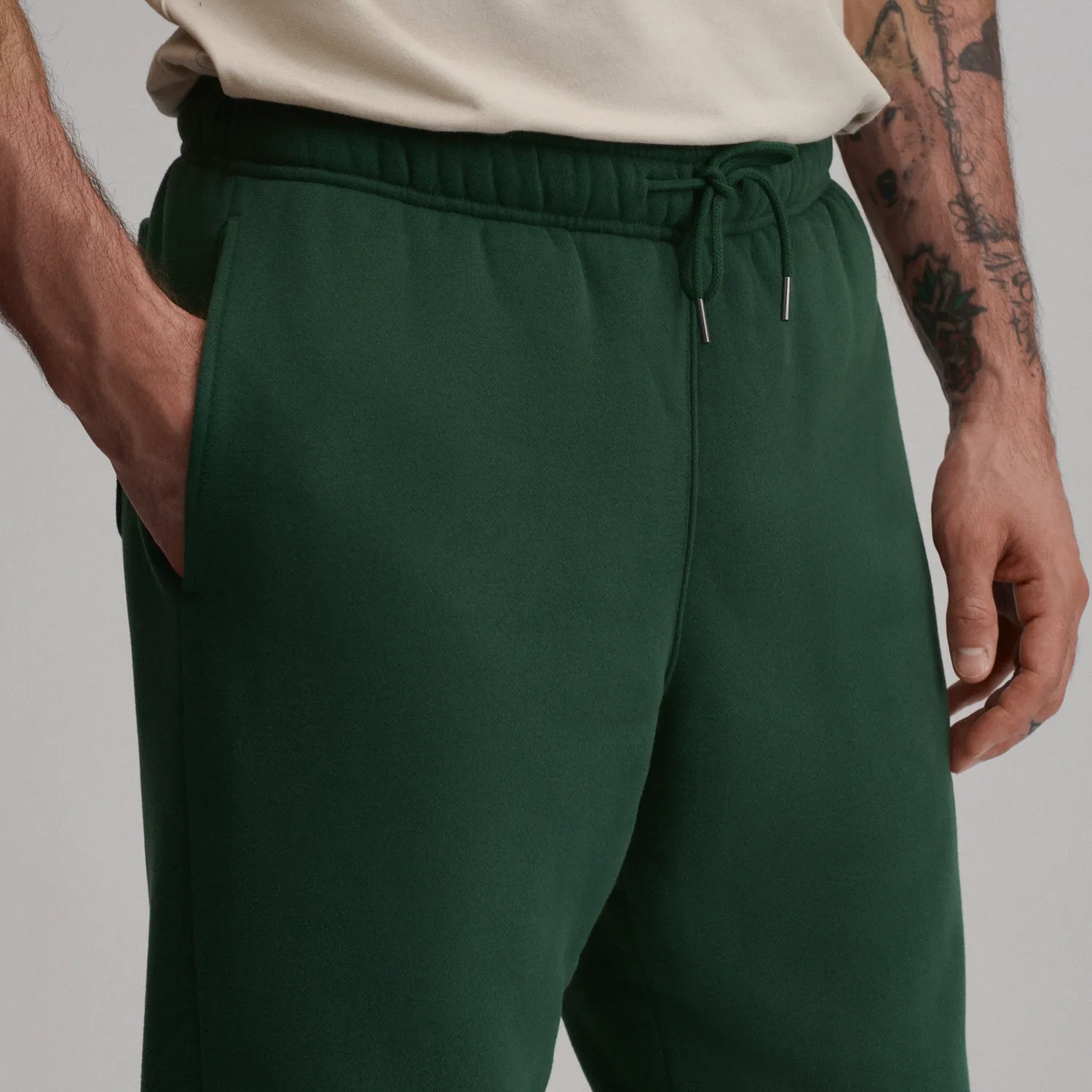 Eddie Bauer Vintage Soft pantaloni trening negri captusiti