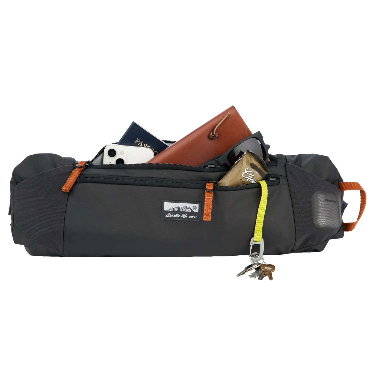 Eddie Bauer Transit geantă sling 5L neagră crossbody