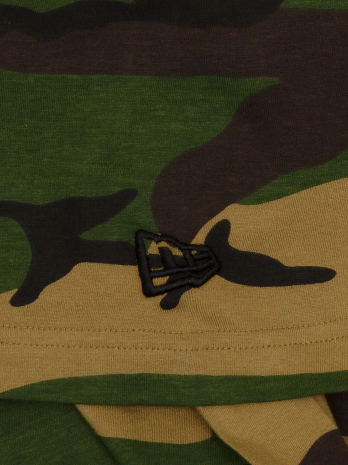 Alpha Industries Dodgers New Era tricou camuflaj bumbac