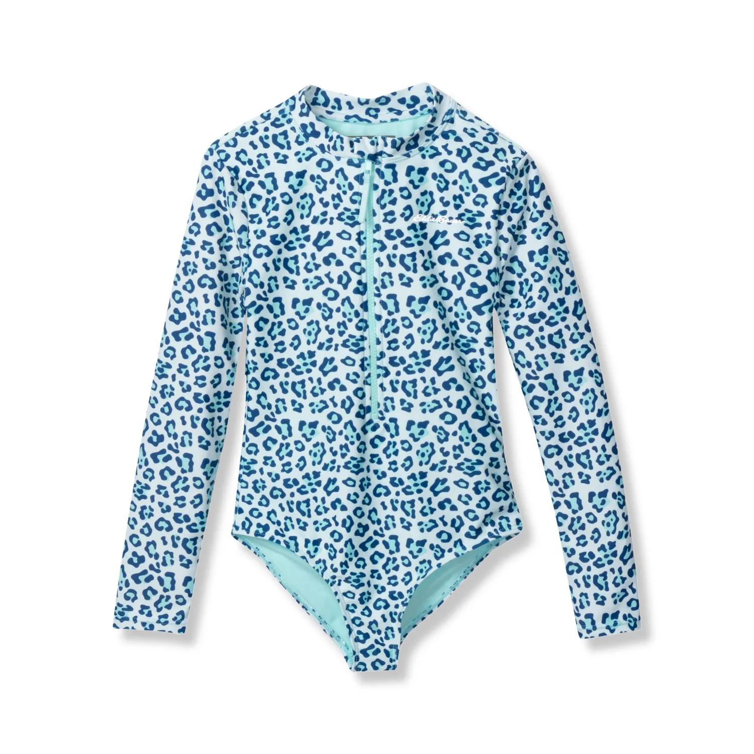 Eddie Bauer Sea Spray One Piece costum baie fete Coral Reef