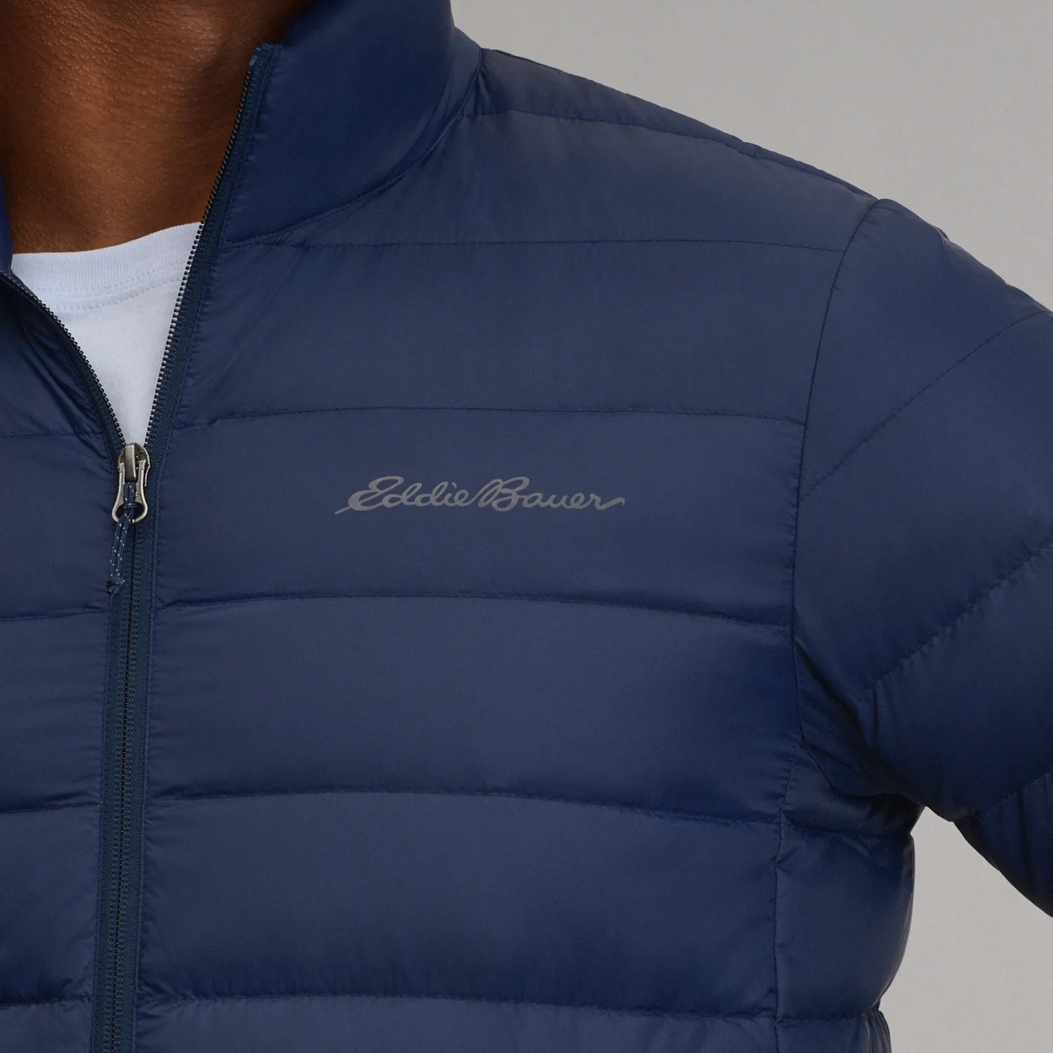 Eddie Bauer CirrusLite geacă puf bărbați negru ușoară