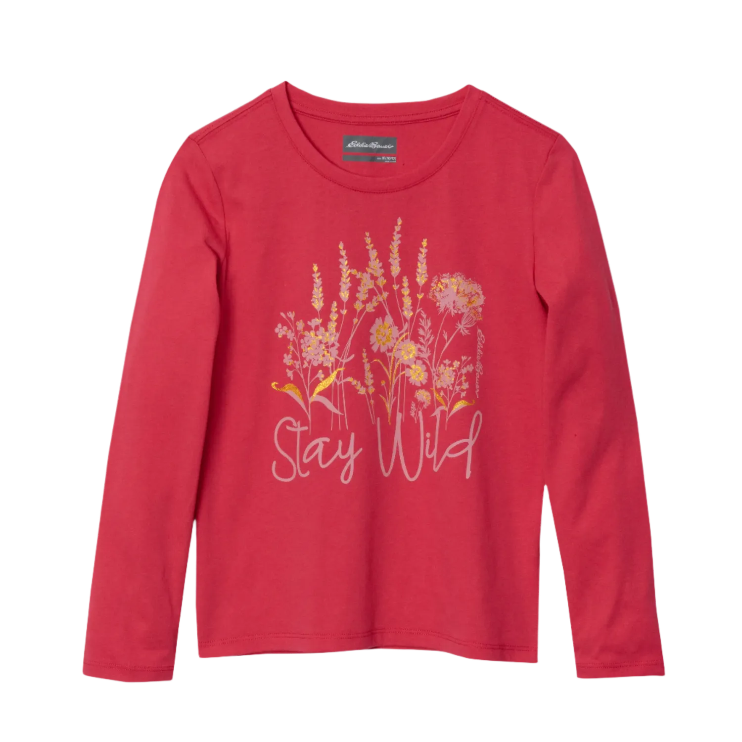 Eddie Bauer Graphic tricou fete aqua set 2 buc