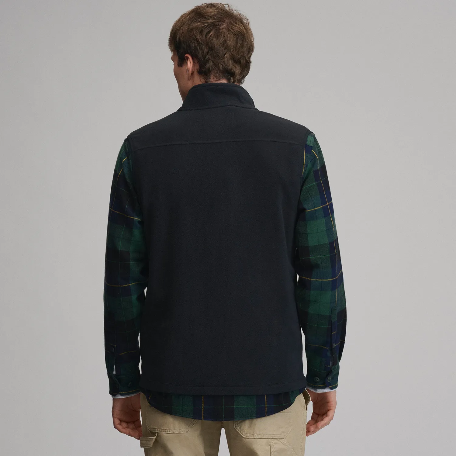 Eddie Bauer Quest 2.0 vesta fleece neagra