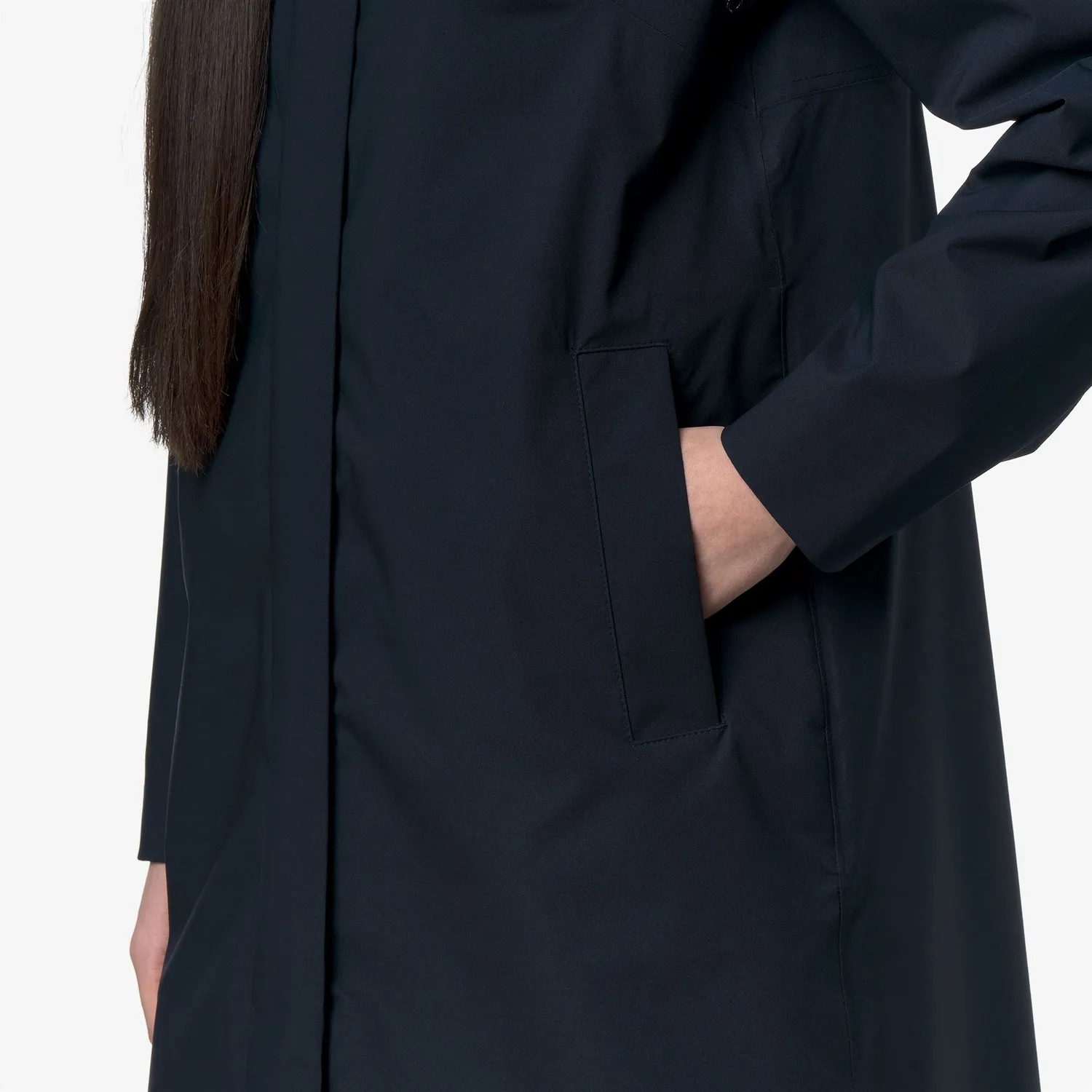 K-Way Dukesse Stretch geaca dama albastru 3/4