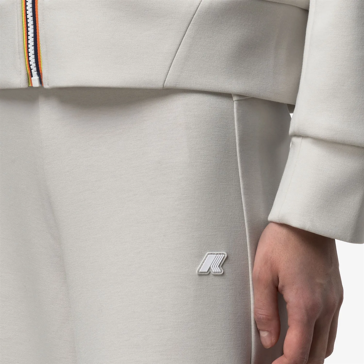 K-Way Loire Pantaloni Sport Dama Bej Deschis