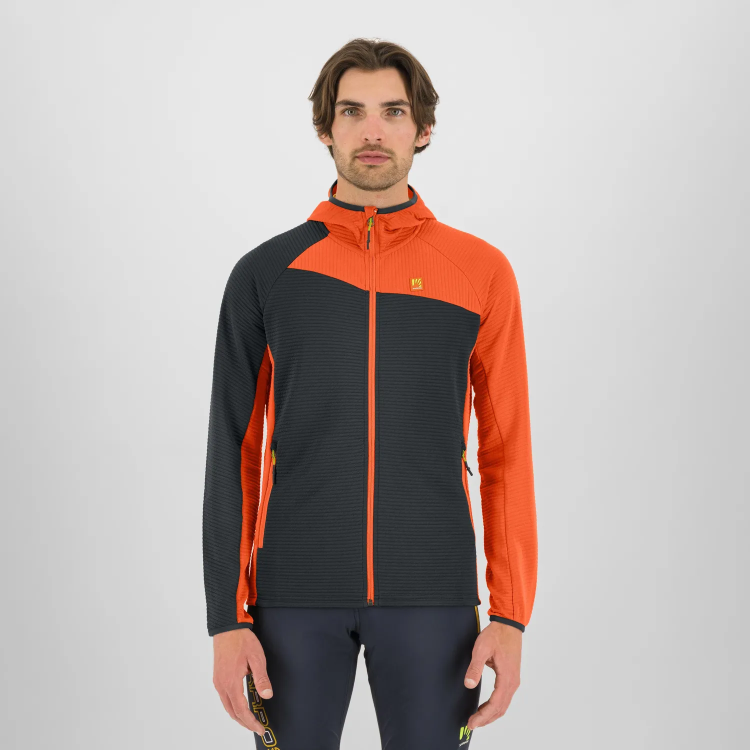 Karpos Averau Full-Zip Hoodie hanorac fleece călduros