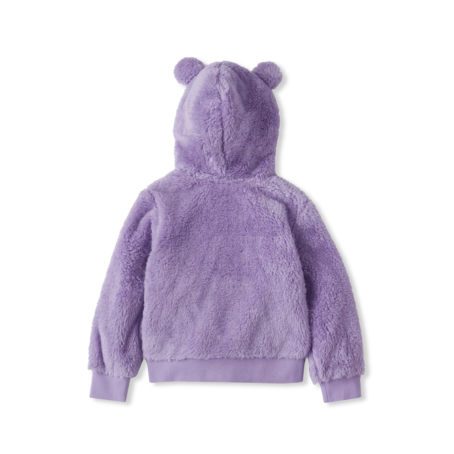 Eddie Bauer Quest Hooded Plush Fleece geacă copii peacoat cu urechi