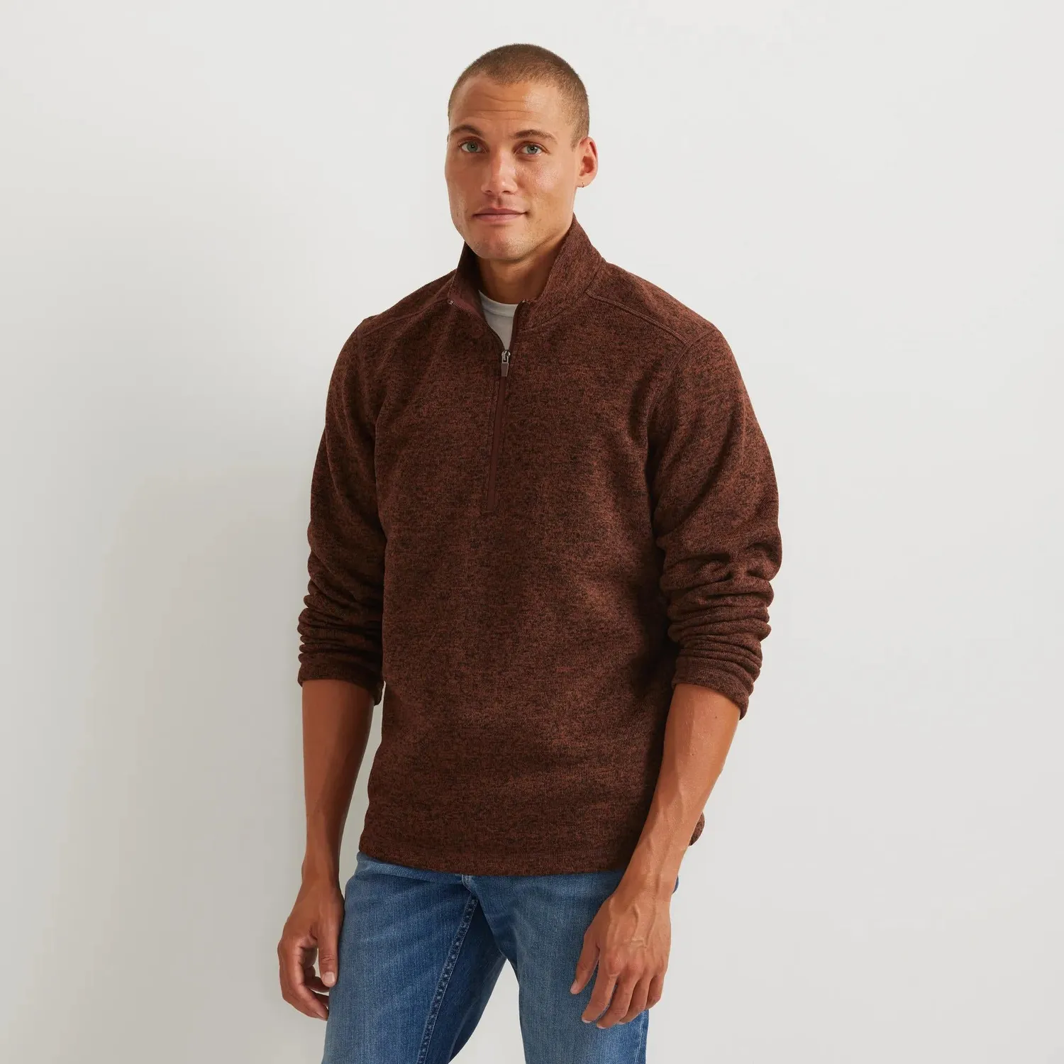 Eddie Bauer Radiator bluză polar bărbați albastră