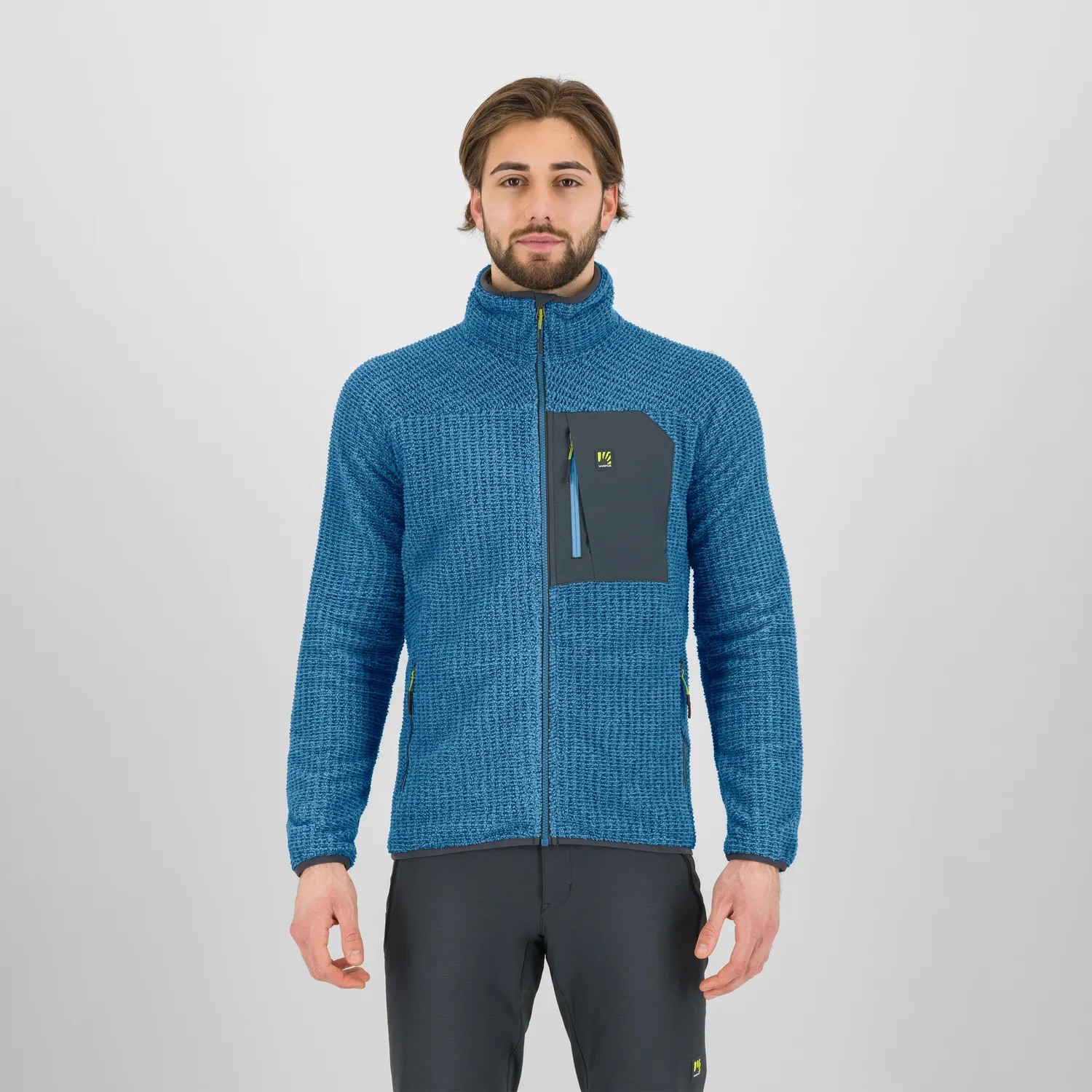 Karpos Rocchetta Evo fleece polar barbati calduros reciclat