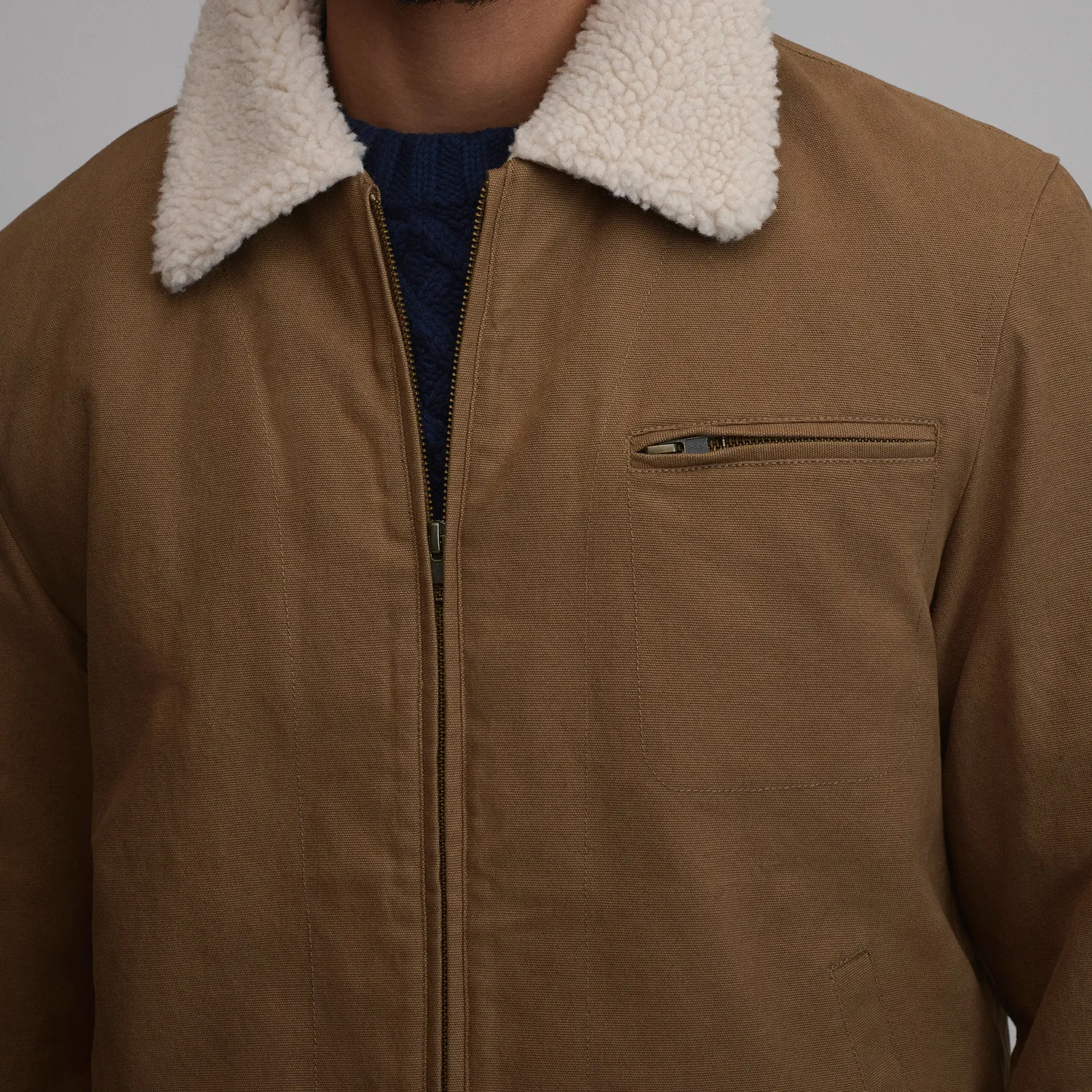 Eddie Bauer Winter Trucker geaca barbati Dusk calduroasa