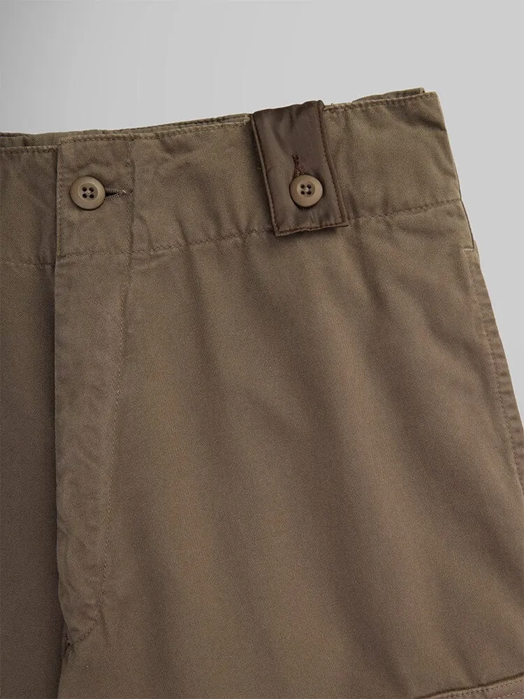 Alpha Industries M-64 Belgian pantaloni cargo maro 32