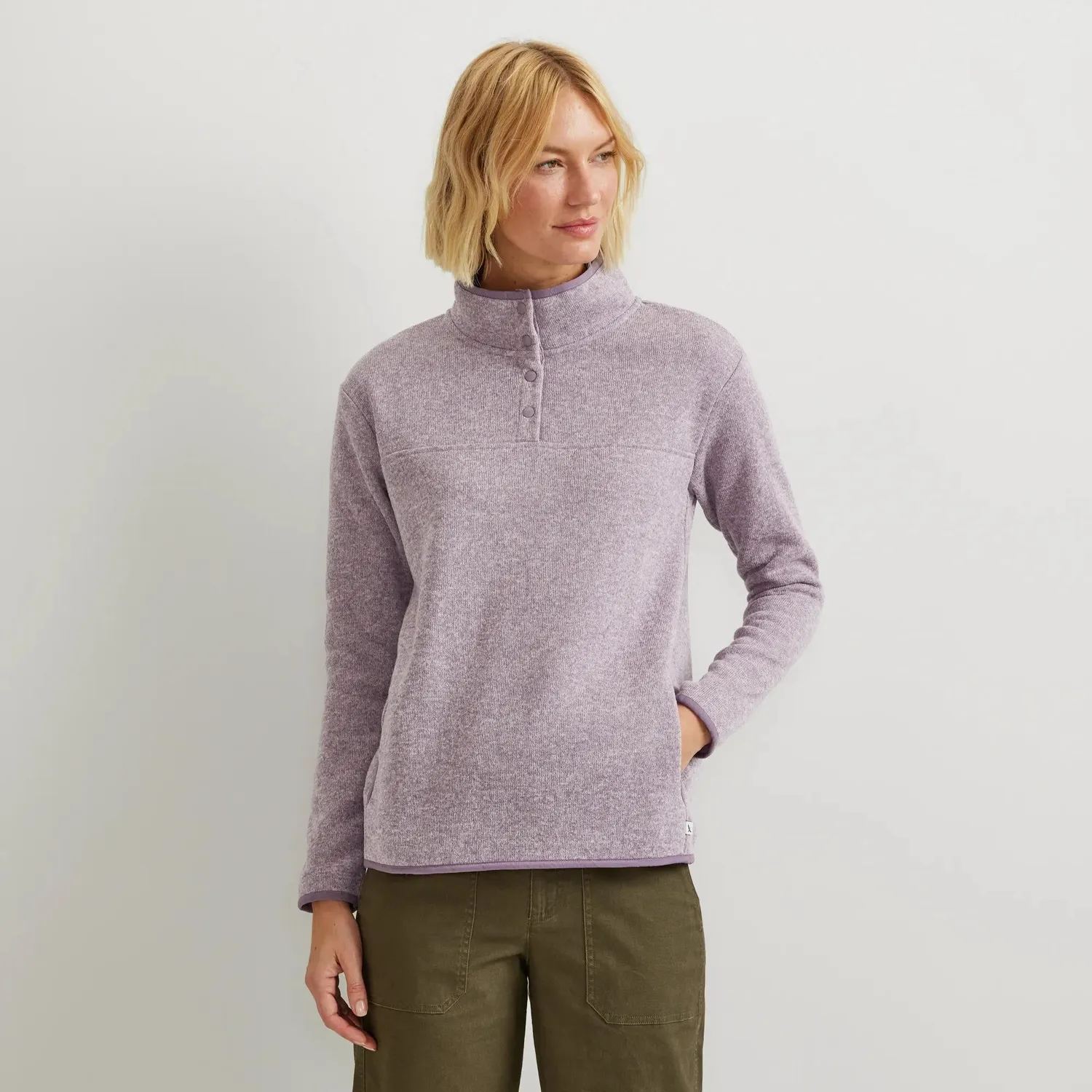 Eddie Bauer Radiator Fleece 2.0 bluză Dk Hunter S